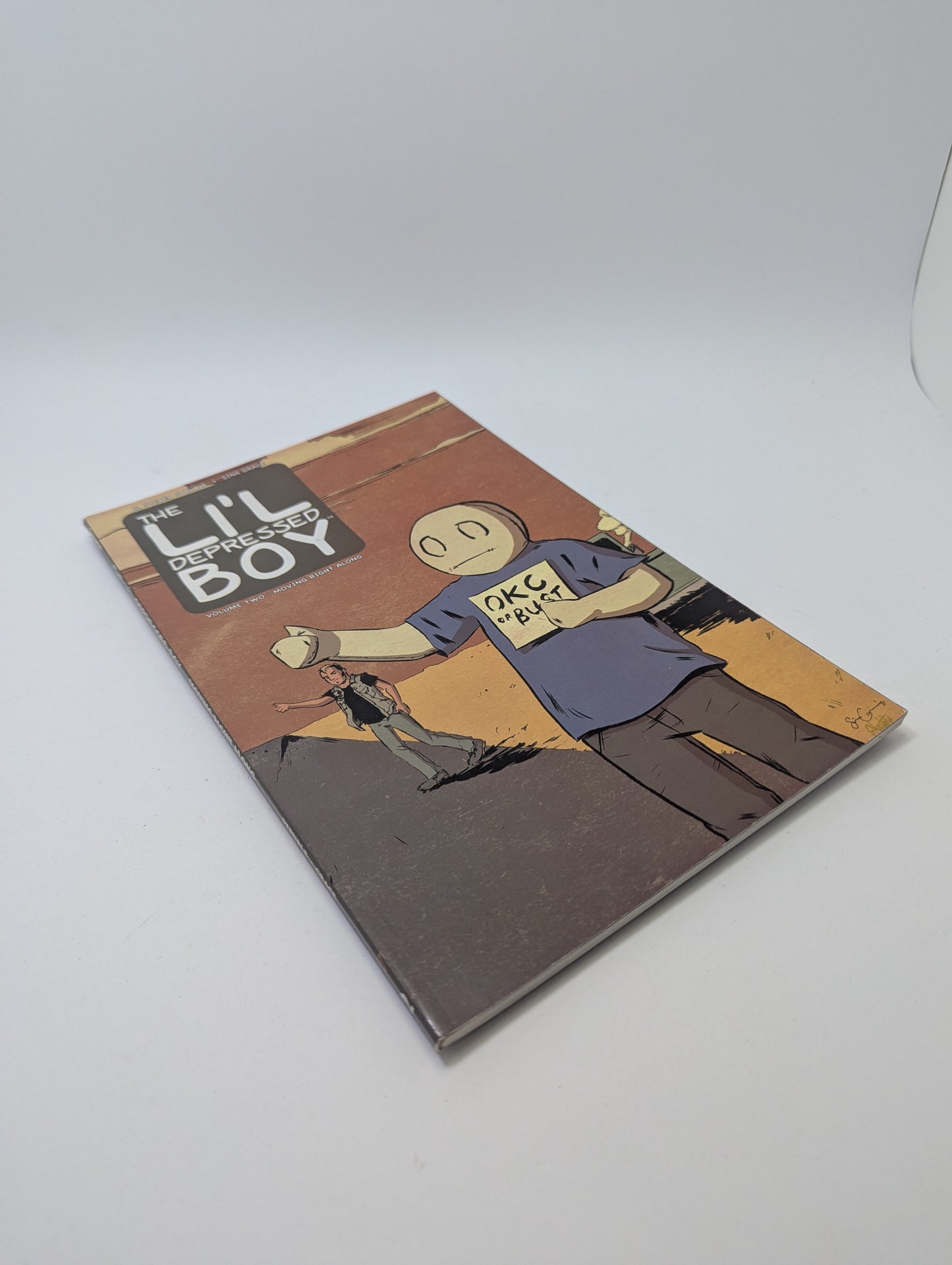 The Li'l Depressed Boy, Vol. 2 – Graphic Novel (English)