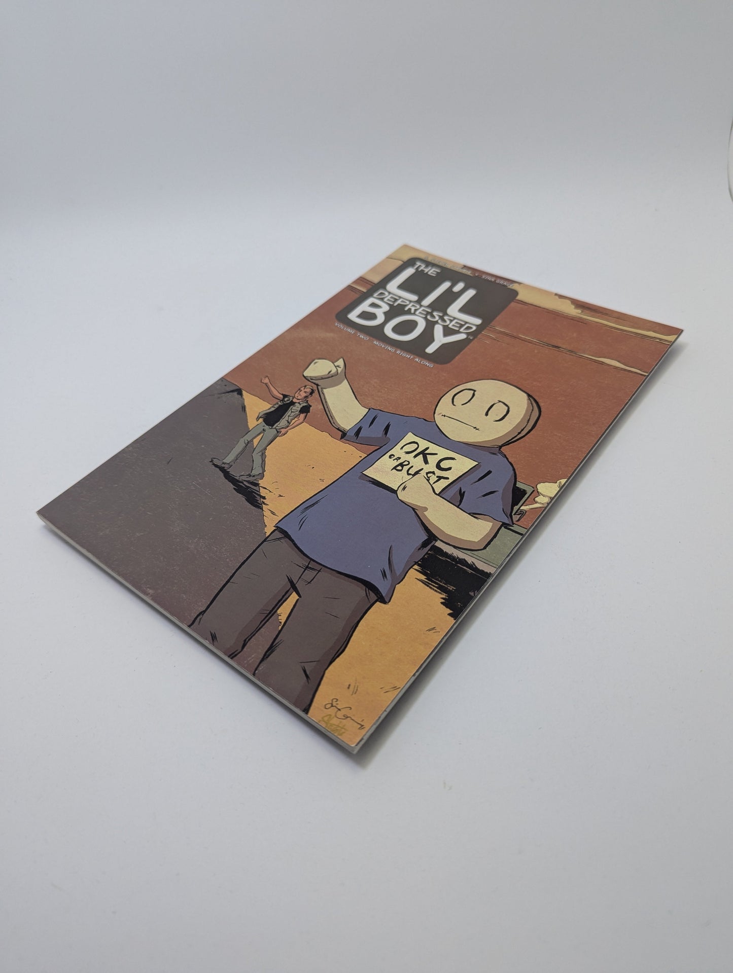 The Li'l Depressed Boy, Vol. 2 – Grafinė novelė (anglų kalba) TreasureHunt