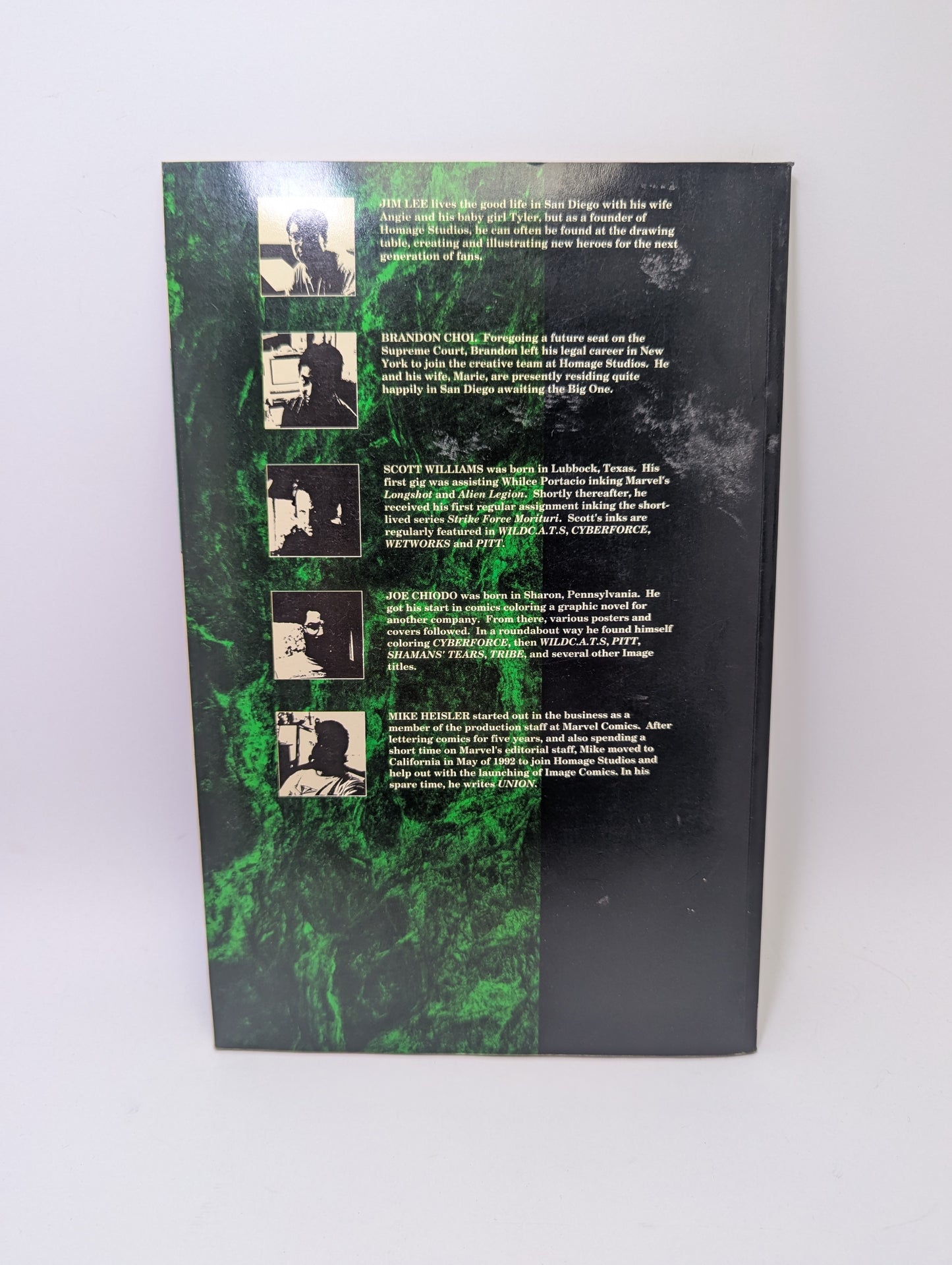 Wild Cats: Compendium – Grafinė novelė (anglų kalba)