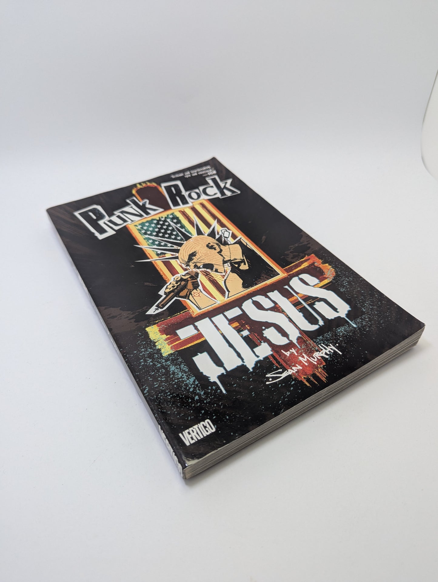 Punk Rock Jesus – Graphic Novel (English)