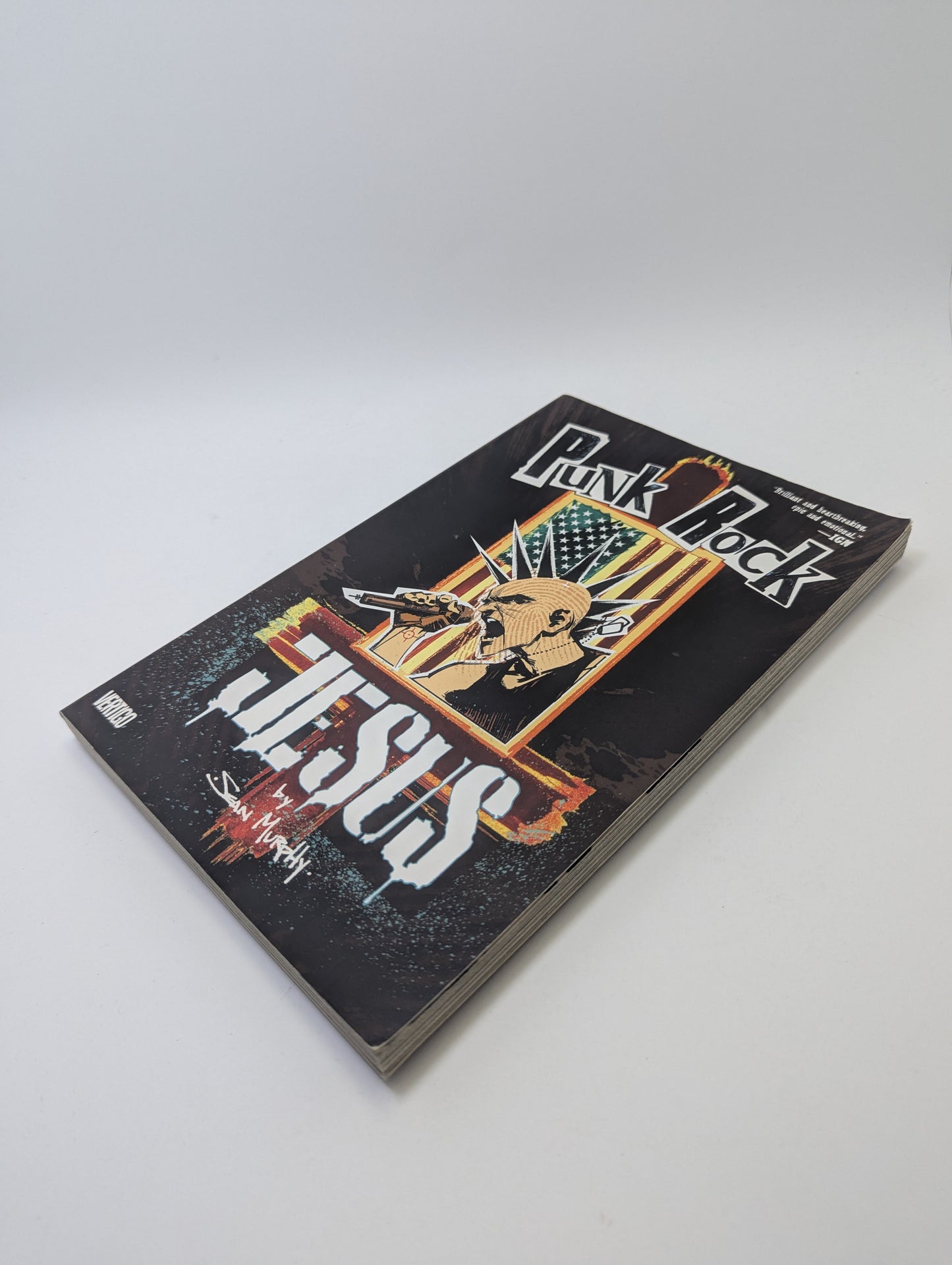 Punk Rock Jesus – Graphic Novel (English)