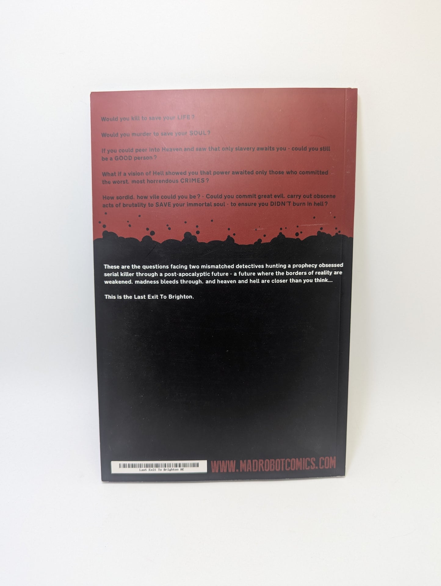 Last Exit to Brighton – Graphic Novel (English)
