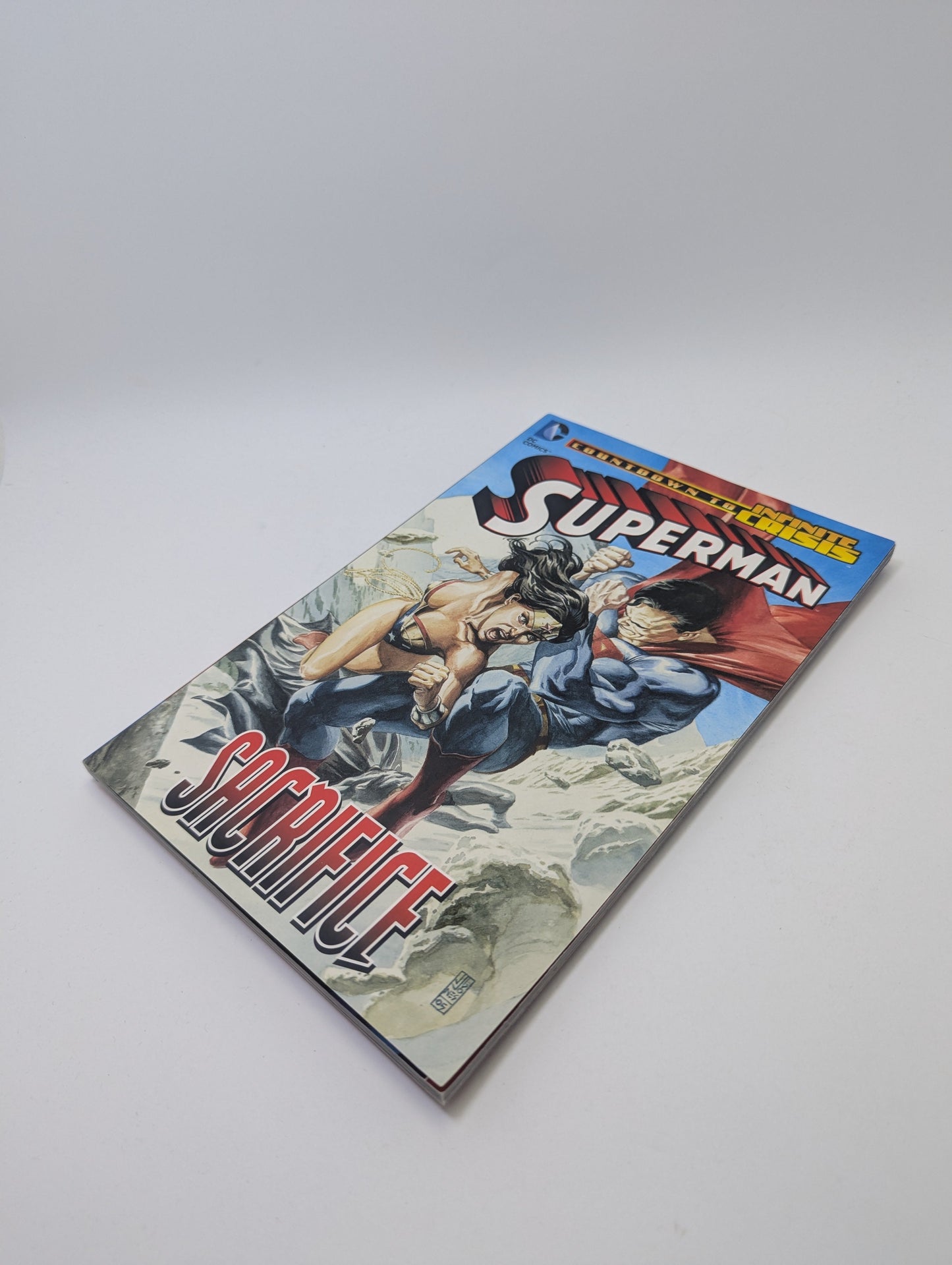 Superman: Sacrifice - Grafinė novelė (anglų kalba) TreasureHunt