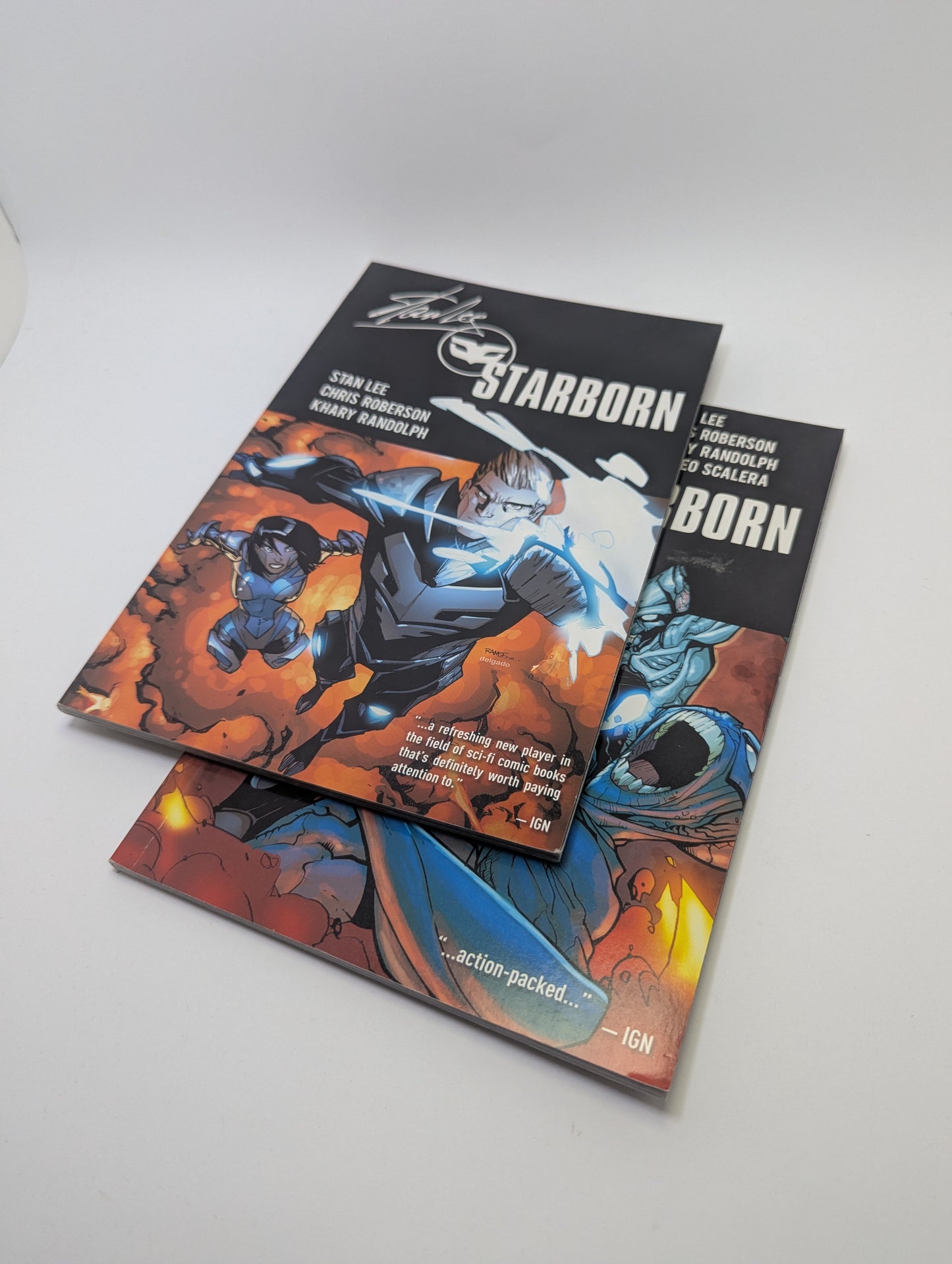 Starborn Vol. 1-2 - Grafinė novelė (anglų kalba)
