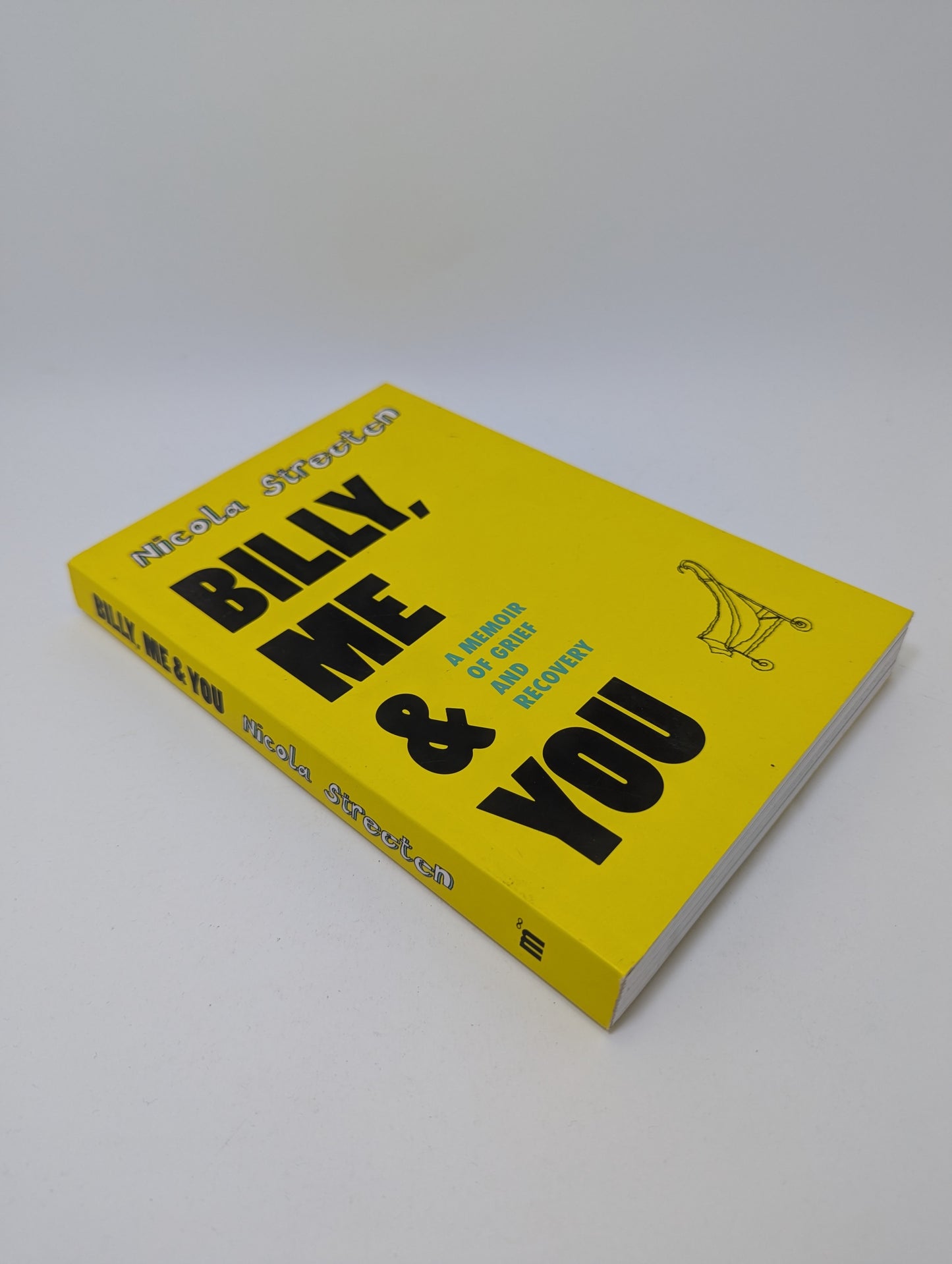 Billy, Me & You – Grafinė novelė (anglų kalba)