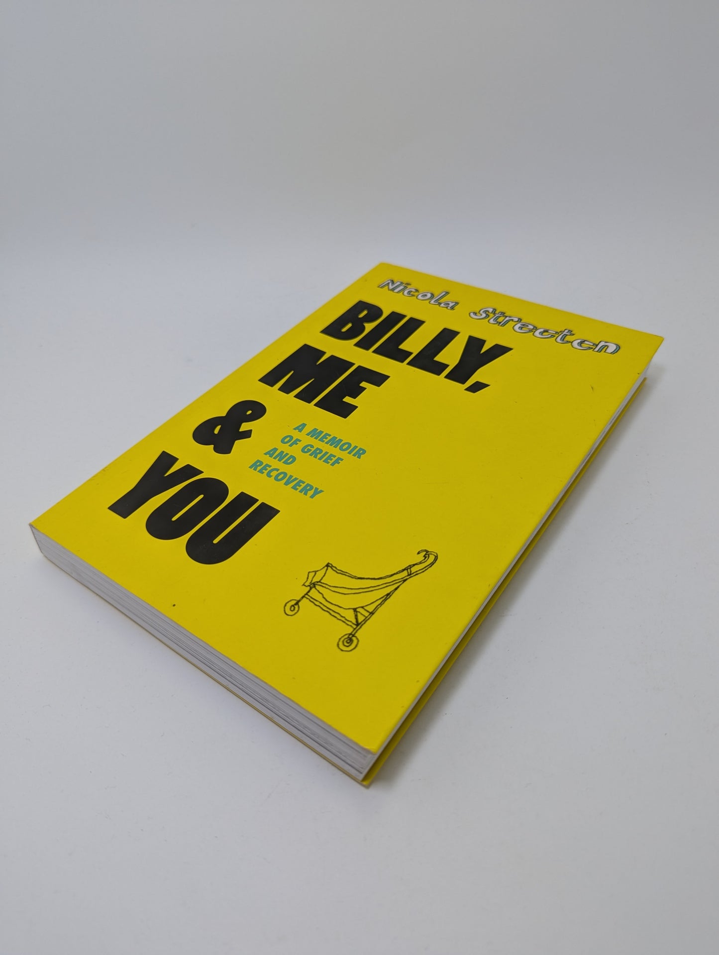 Billy, Me & You – Grafinė novelė (anglų kalba)