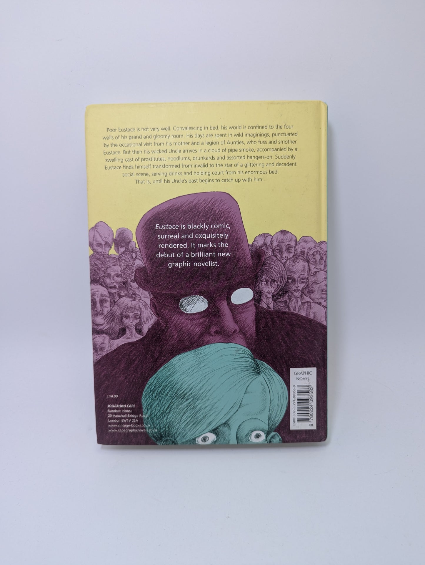 Eustace – Graphic novel (English)