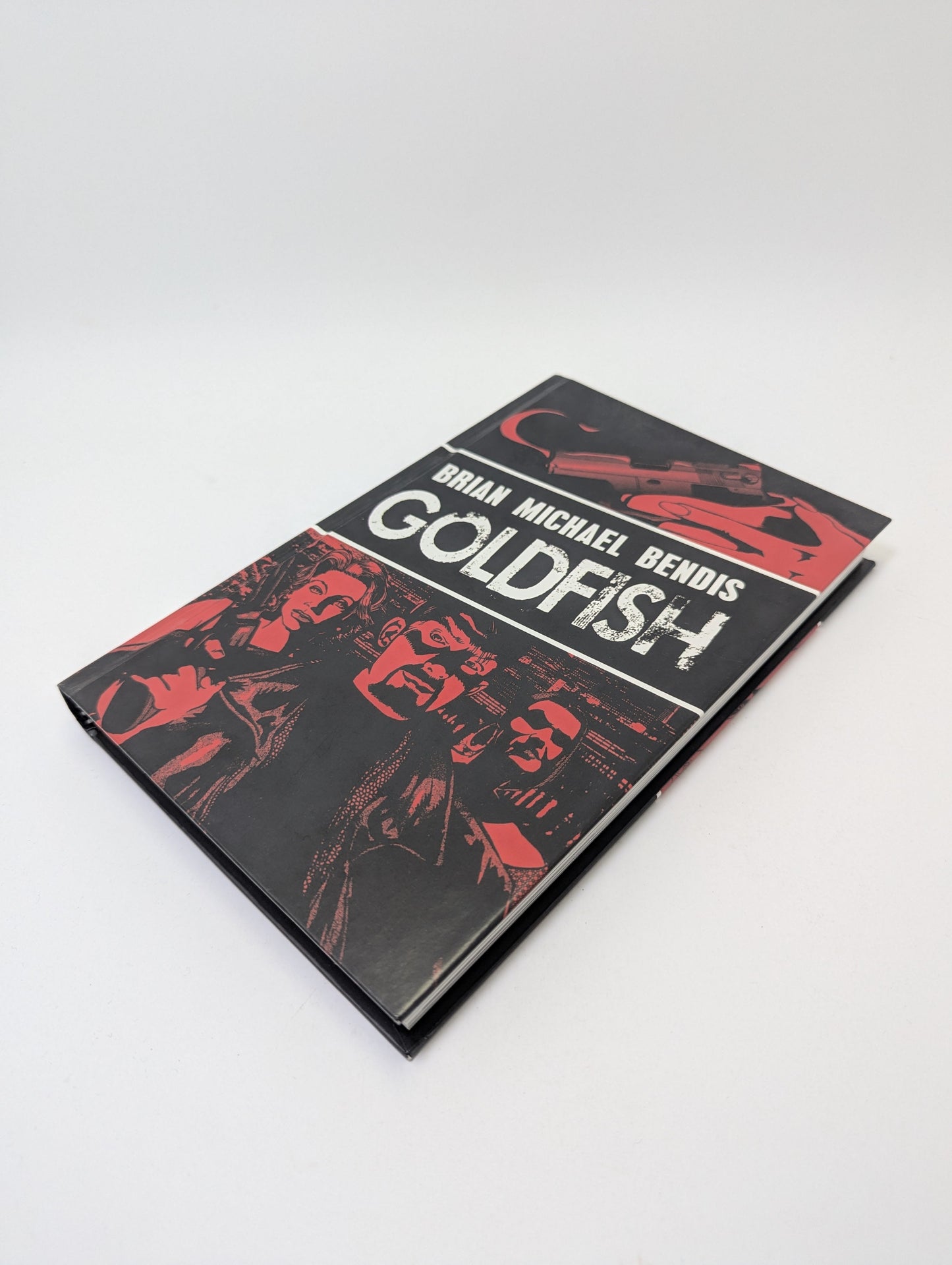 Goldfish – Grafinė novelė (anglų kalba) TreasureHunt