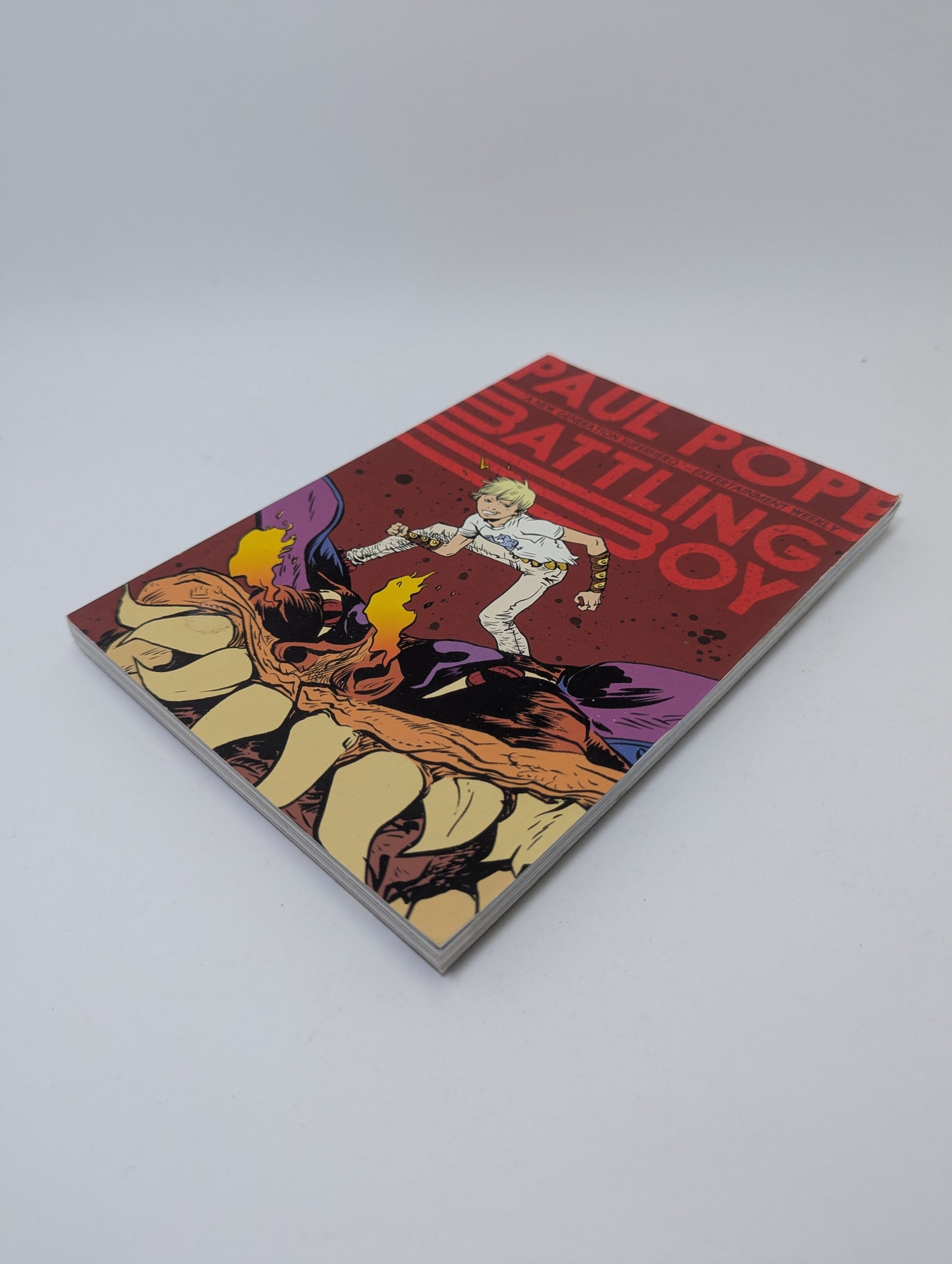 Battling Boy, Vol. 1 – Grafinė novelė (anglų kalba)