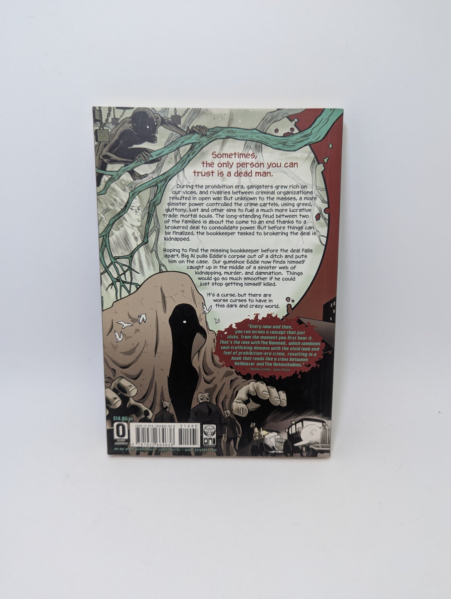 The Damned, Vol. 1 – Graphic Novel (English)