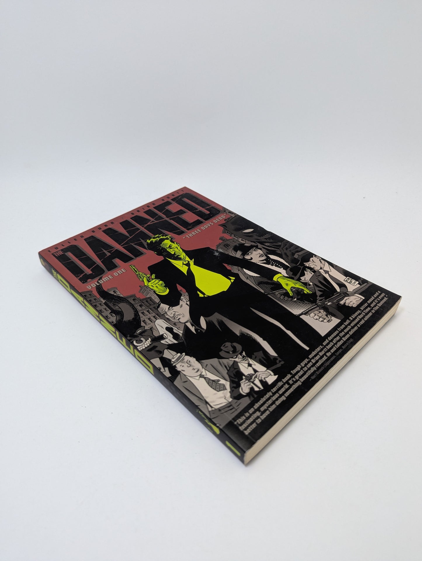 The Damned, Vol. 1 – Graphic Novel (English)
