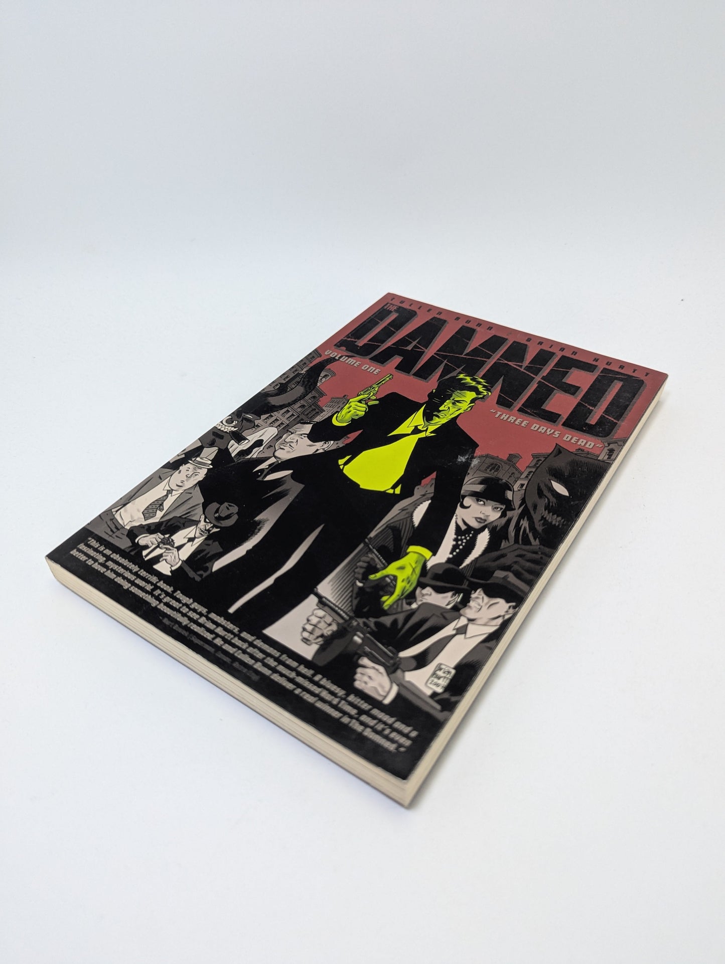 The Damned, Vol. 1 – Grafinė novelė (anglų kalba) TreasureHunt