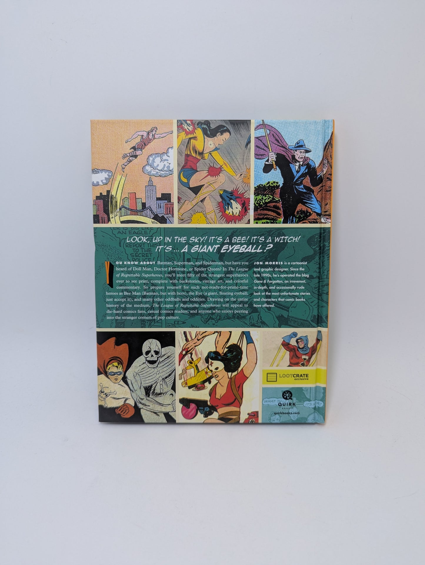 The League of Regrettable Superheroes – Graphic Book (English)
