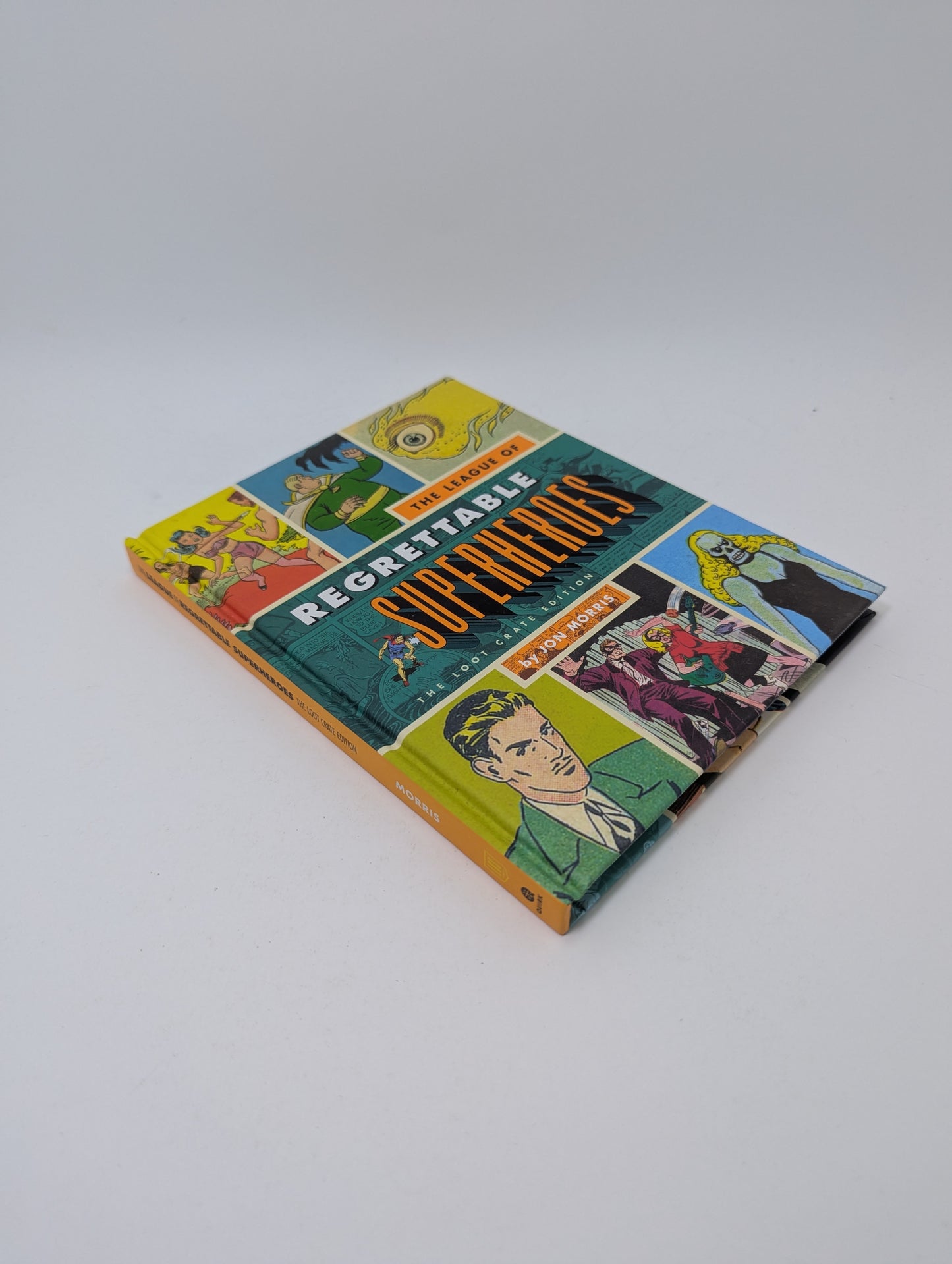 The League of Regrettable Superheroes – Graphic Book (English)