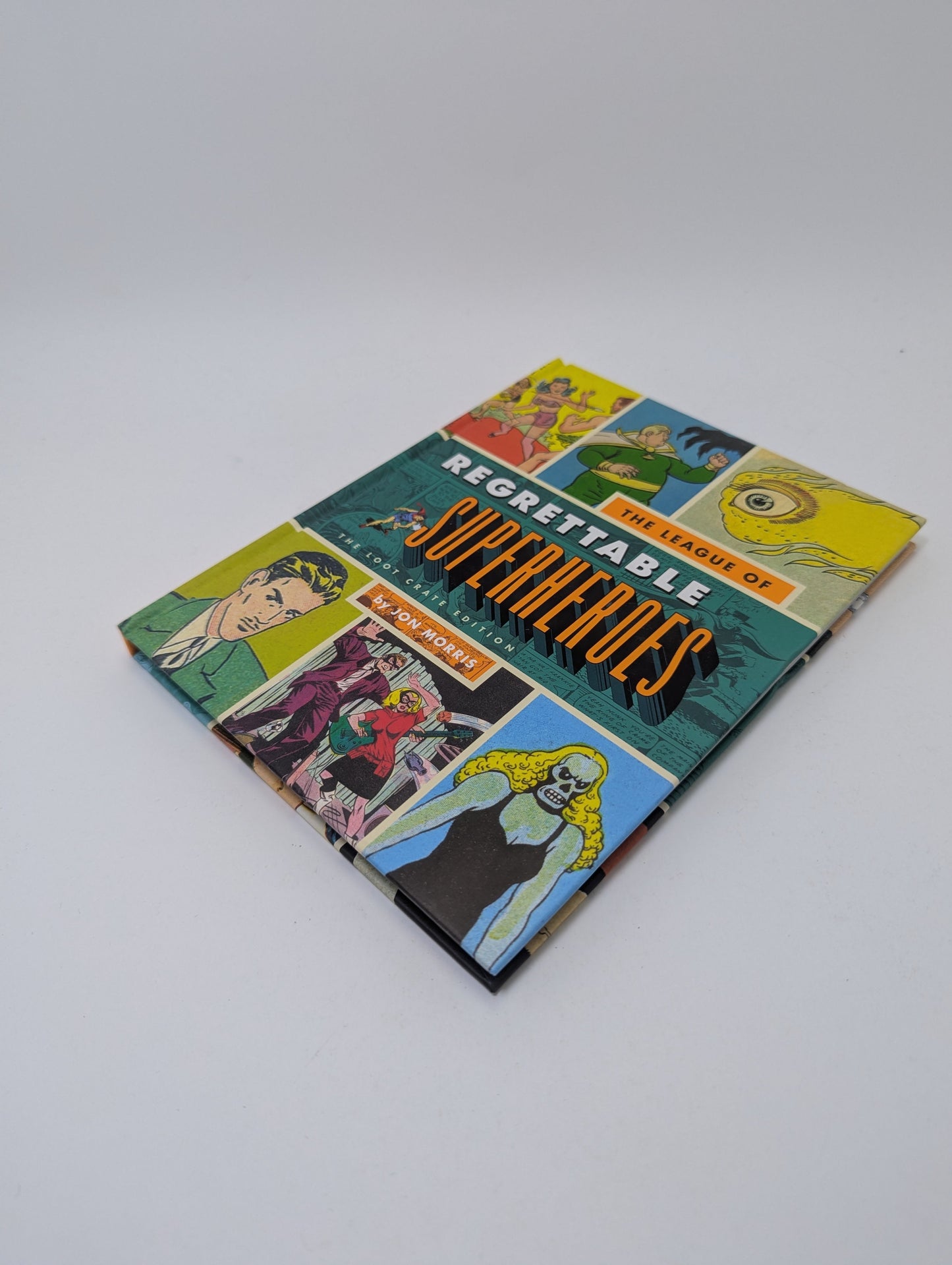 The League of Regrettable Superheroes – Grafinė knyga (anglų kalba) TreasureHunt