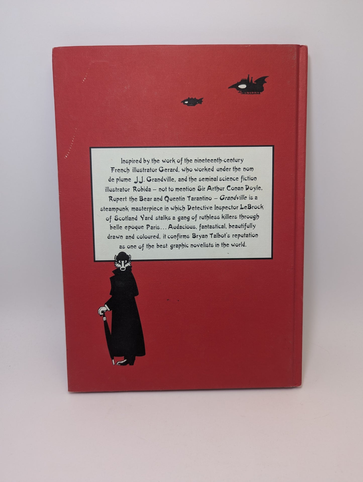 Bryan Talbot: Grandville – Graphic Novel (English)