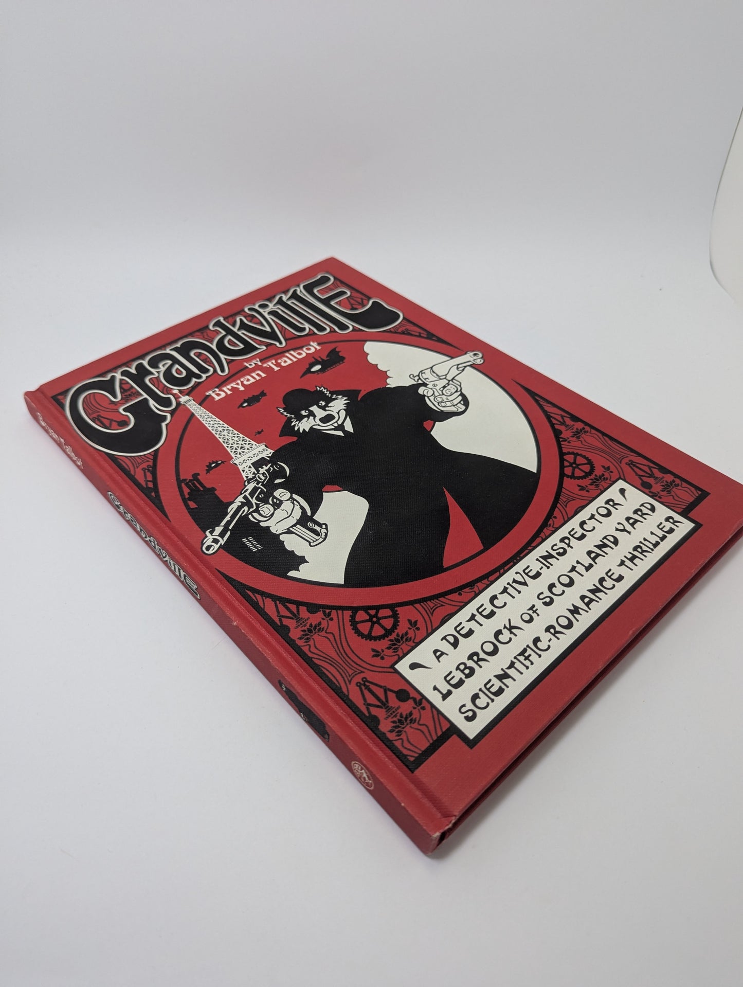 Bryan Talbot: Grandville – Graphic Novel (English)