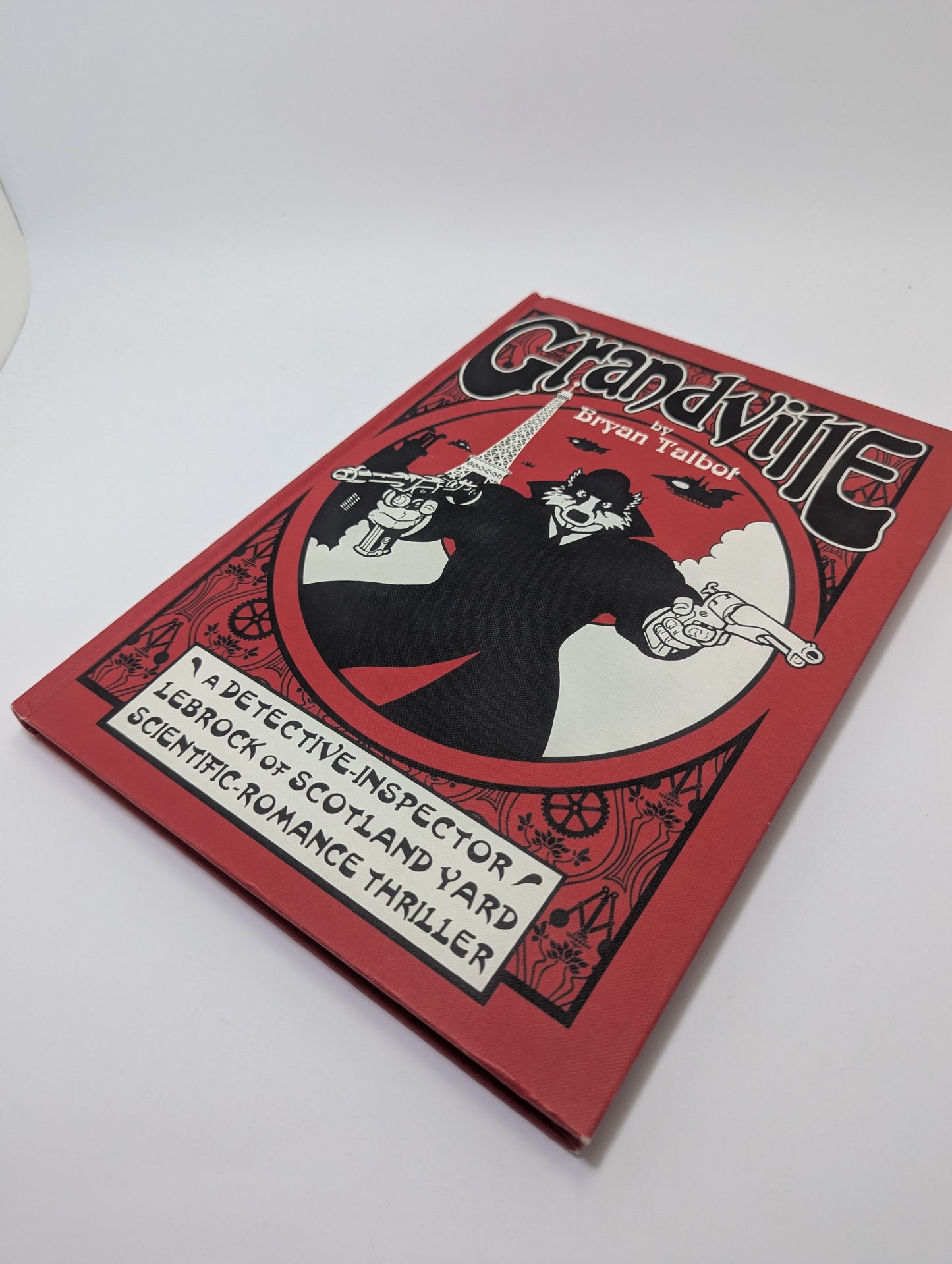 Bryan Talbot: Grandville – Graphic Novel (English)
