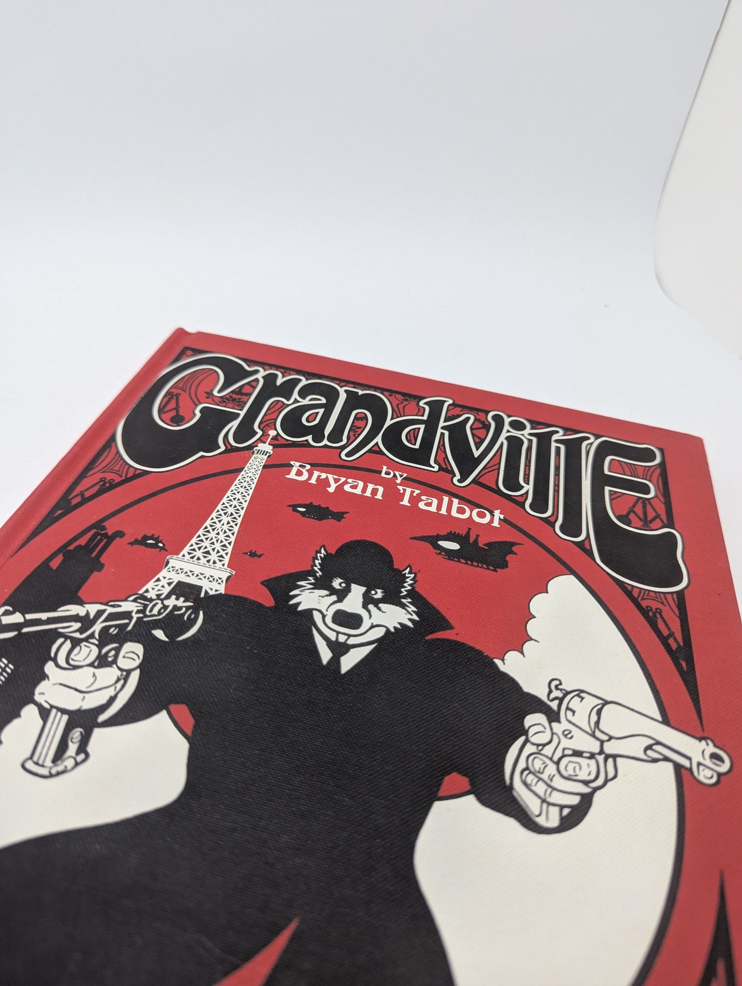 Bryan Talbot: Grandville – Graphic Novel (English)