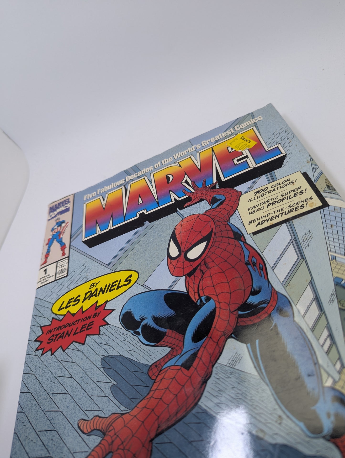 Marvel: Five Fabulous Decades of the World's Greatest Comics – Graphic Novel (English)