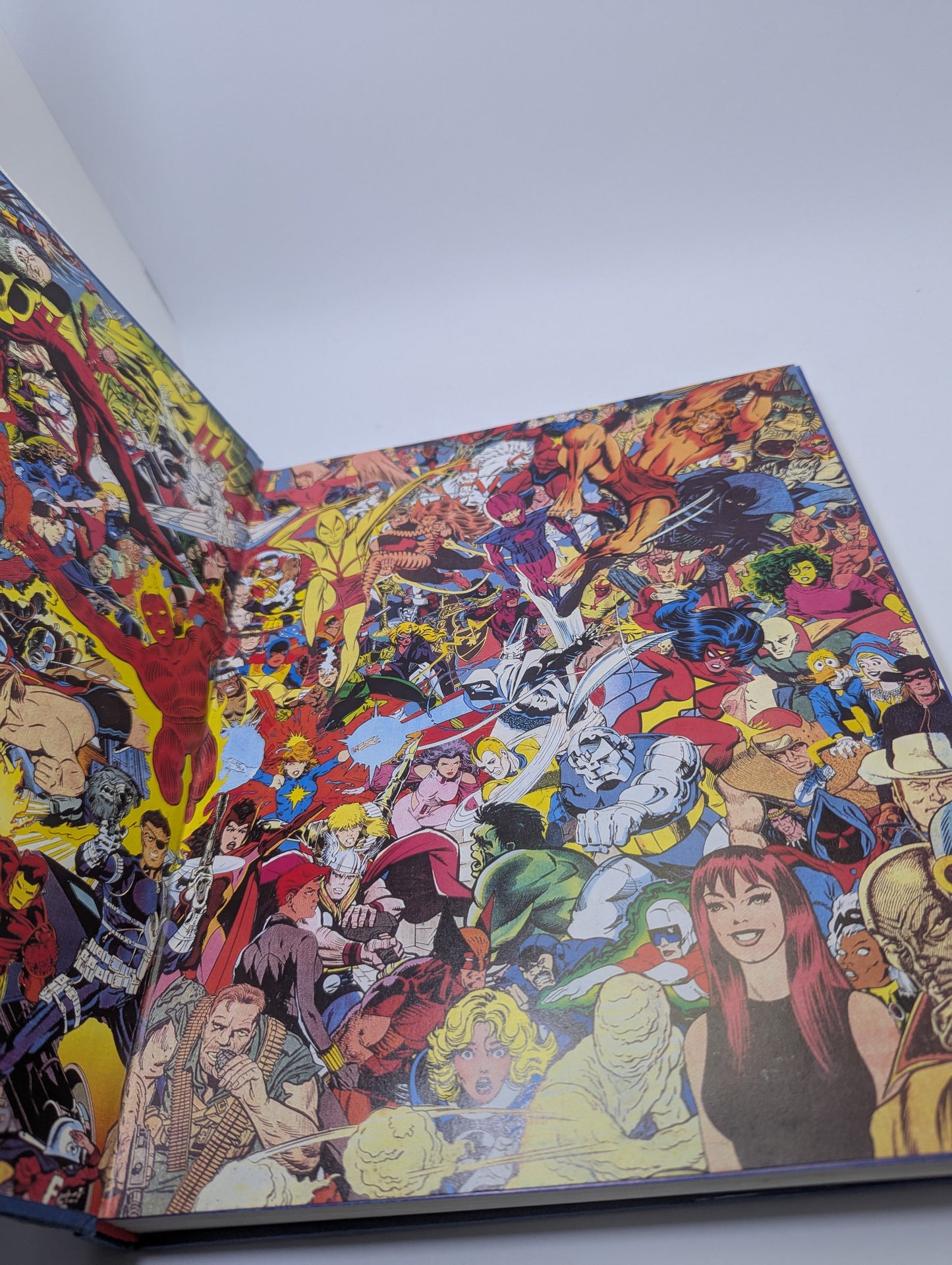 Marvel: Five Fabulous Decades of the World's Greatest Comics – Graphic Novel (English)