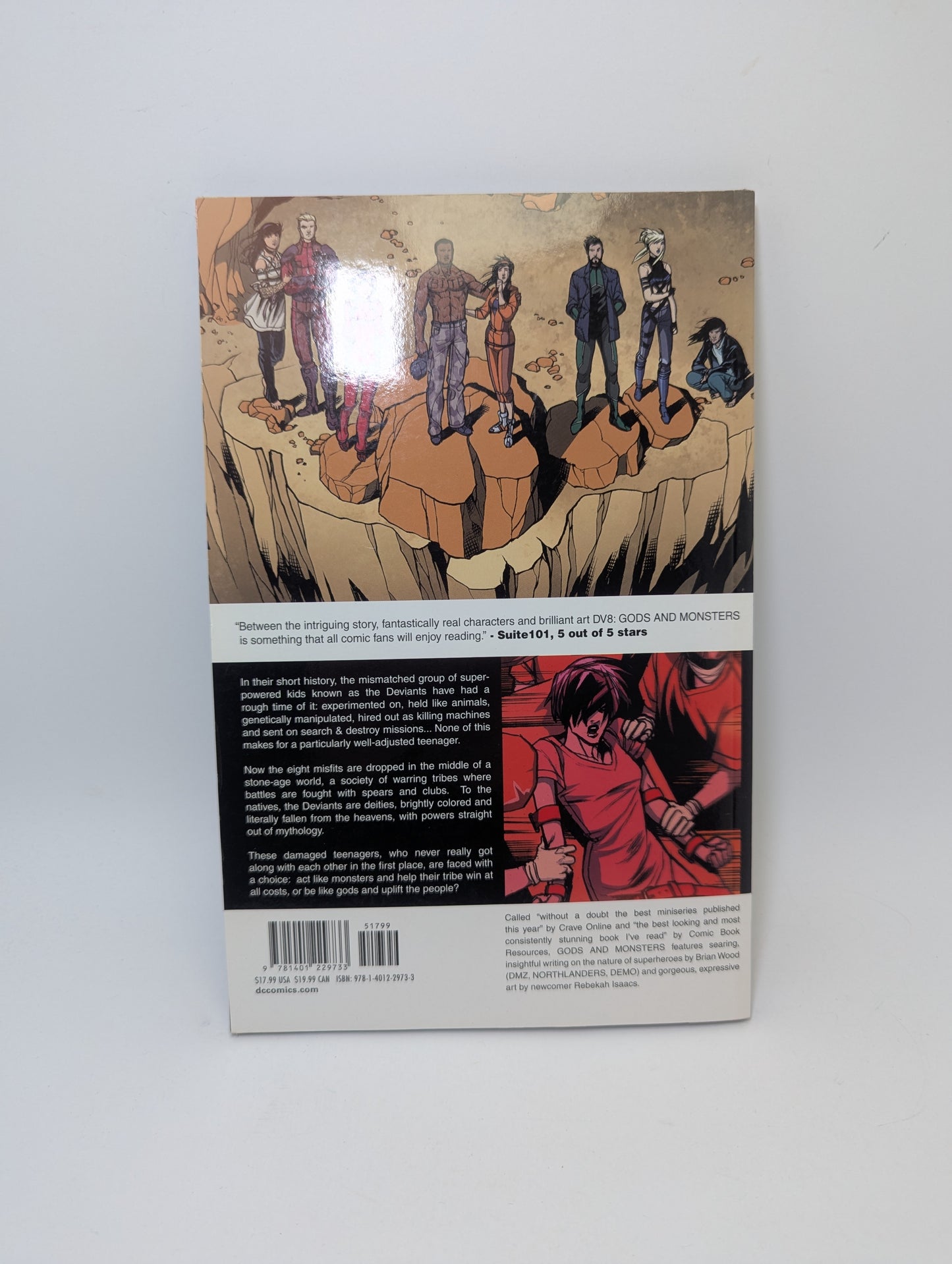Gods and Monsters – Graphic novel (English)