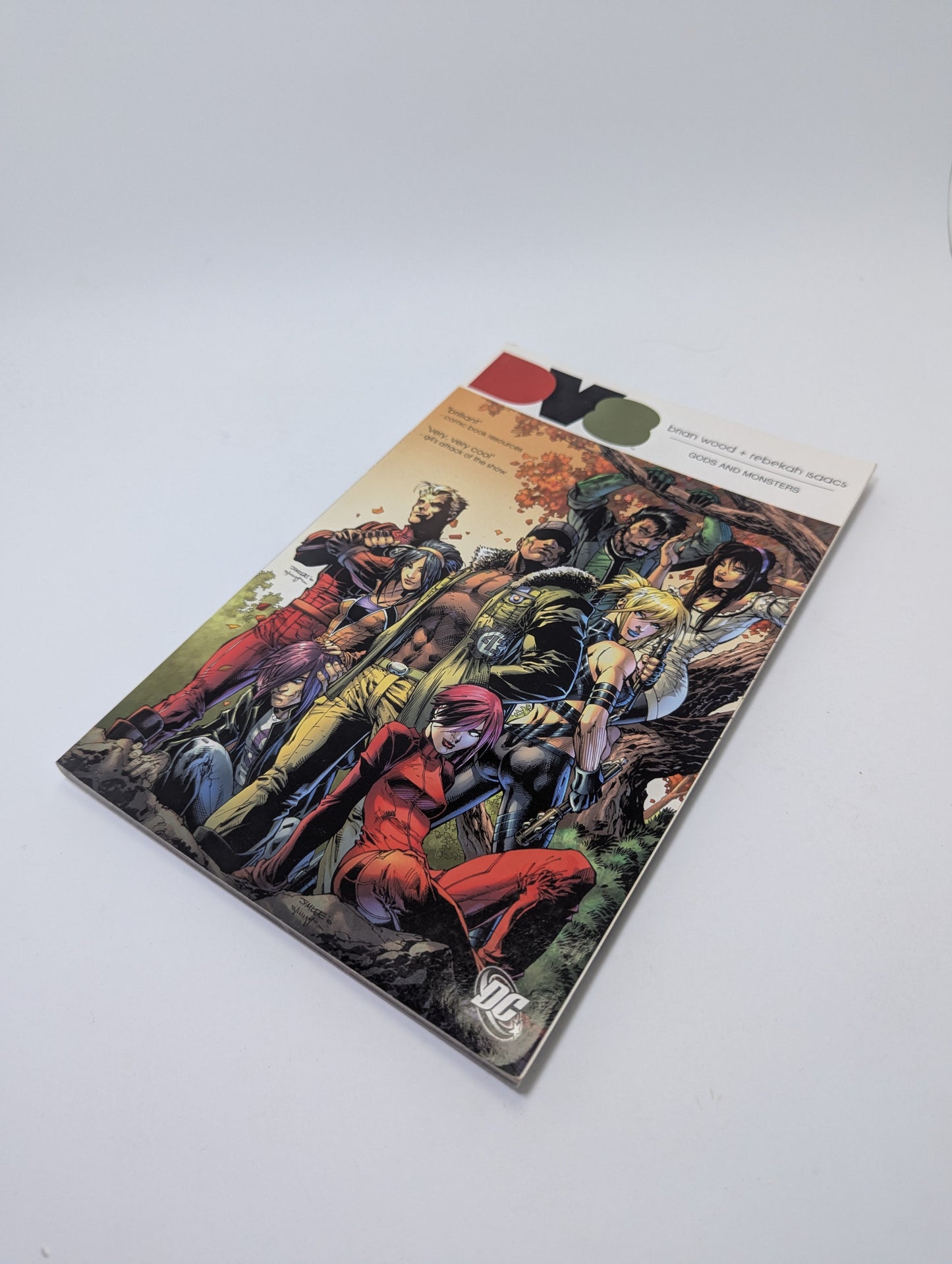 Gods and Monsters – Graphic novel (English)