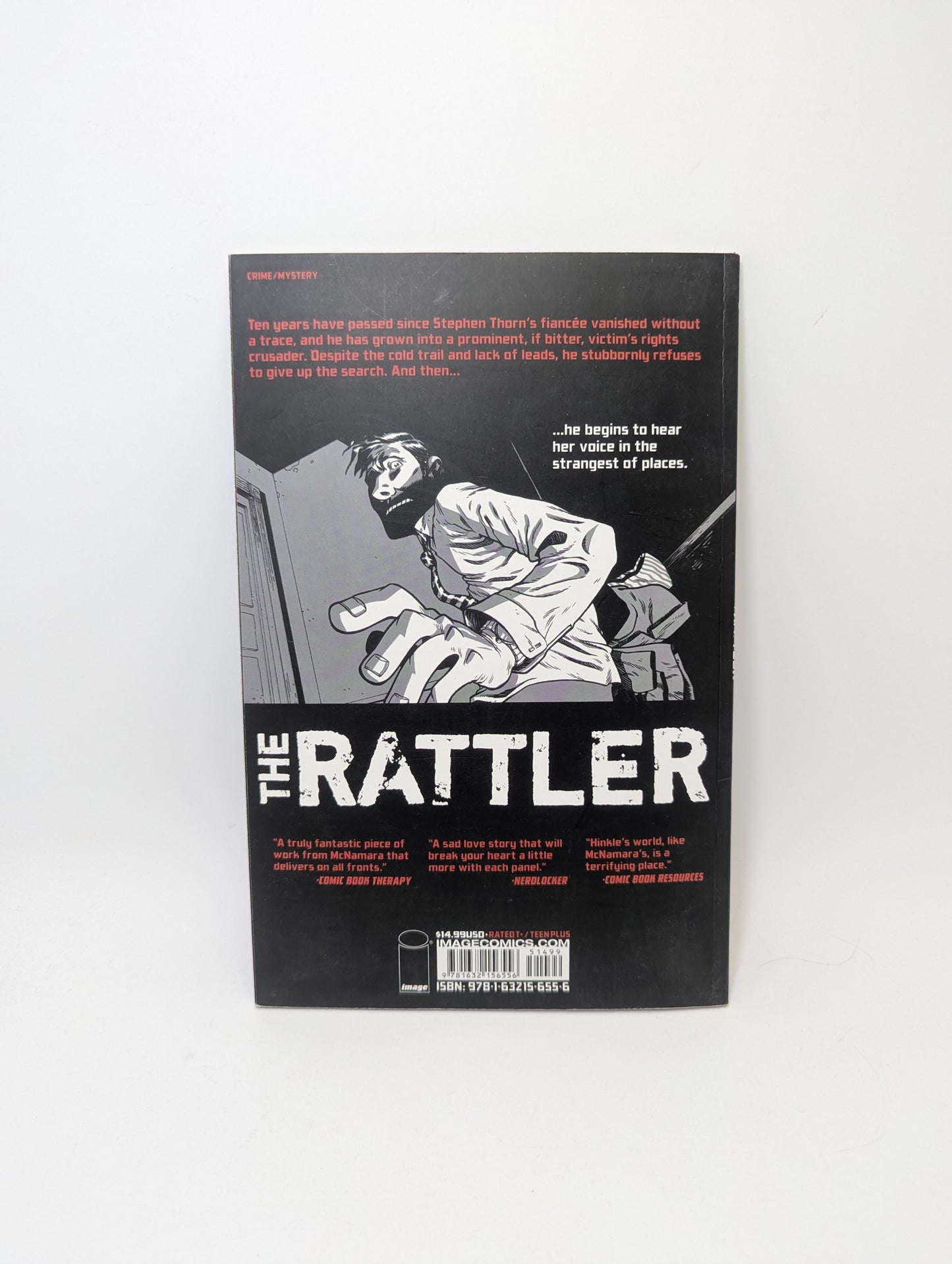 The Rattler – Grafinė novelė (anglų kalba)