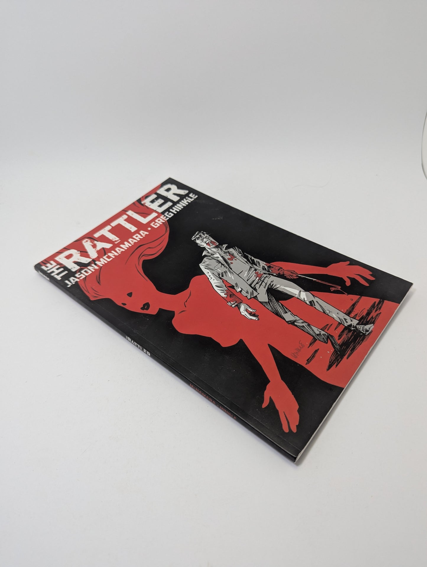 The Rattler – Grafinė novelė (anglų kalba)