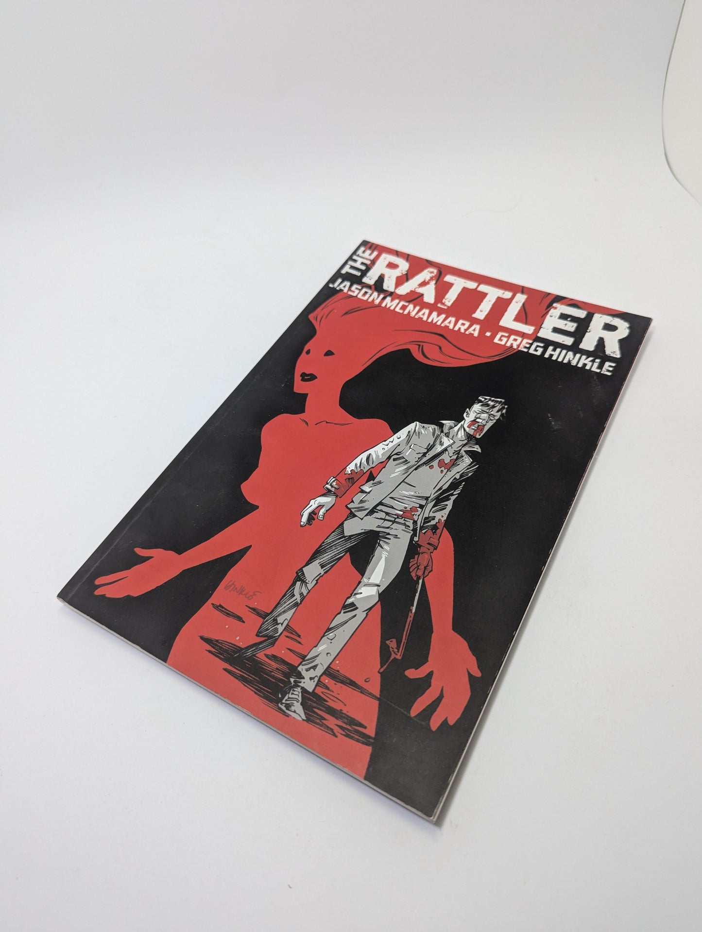 The Rattler – Grafinė novelė (anglų kalba)
