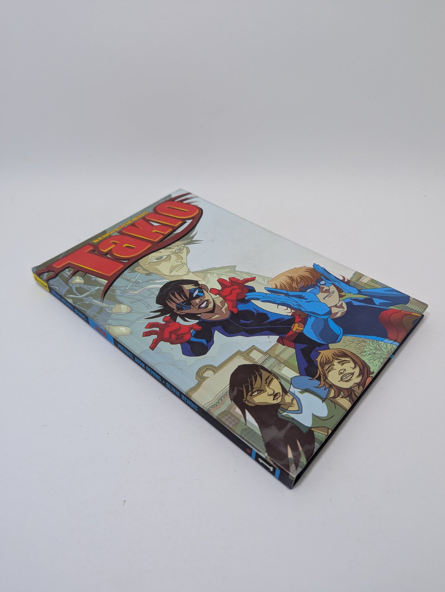 Takio, Vol. 1 – Graphic novel (English)