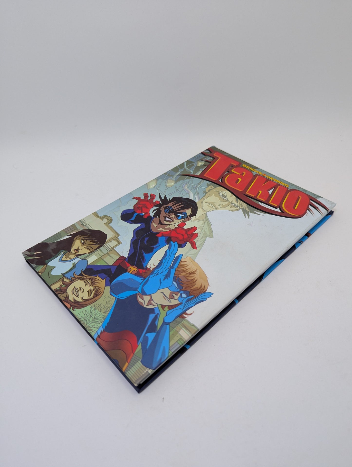 Takio, Vol. 1 – Grafinė novelė (anglų kalba) TreasureHunt