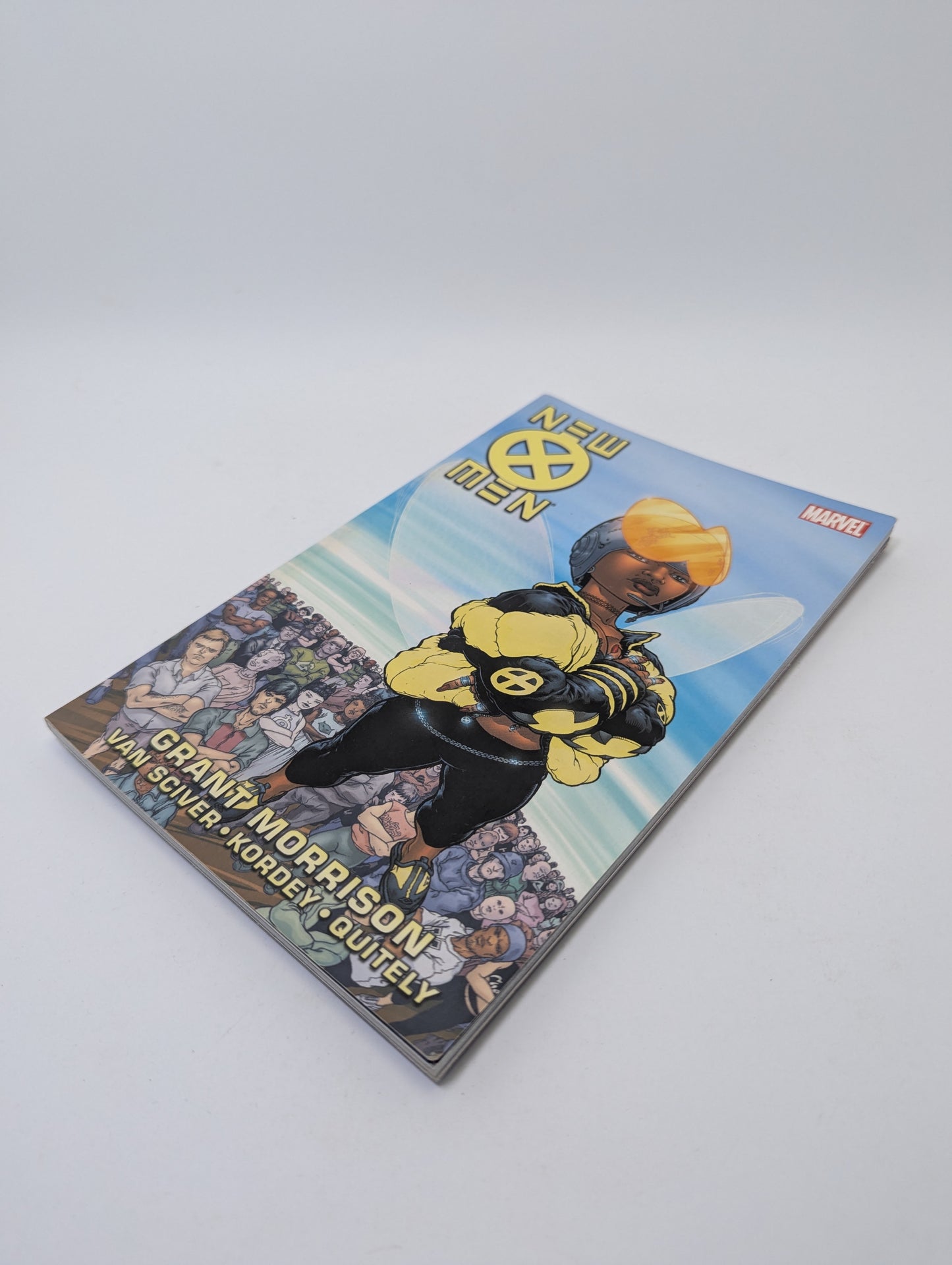 New X-Men, Vol. 2 – Grafinė novelė (anglų kalba)