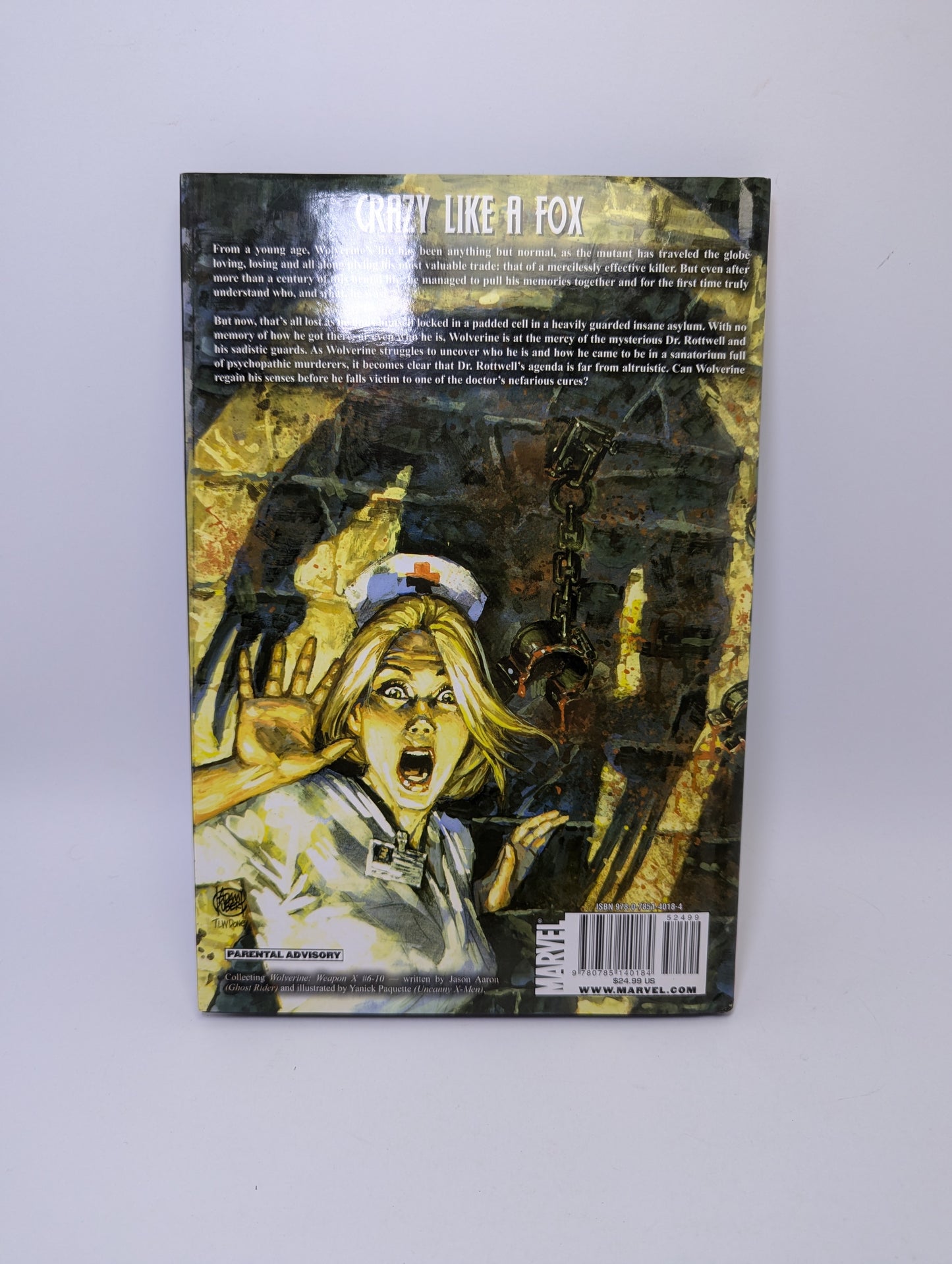 Wolverine: Weapon X - Insane in the Brain, Vol. 2 – Graphic Novel (English)