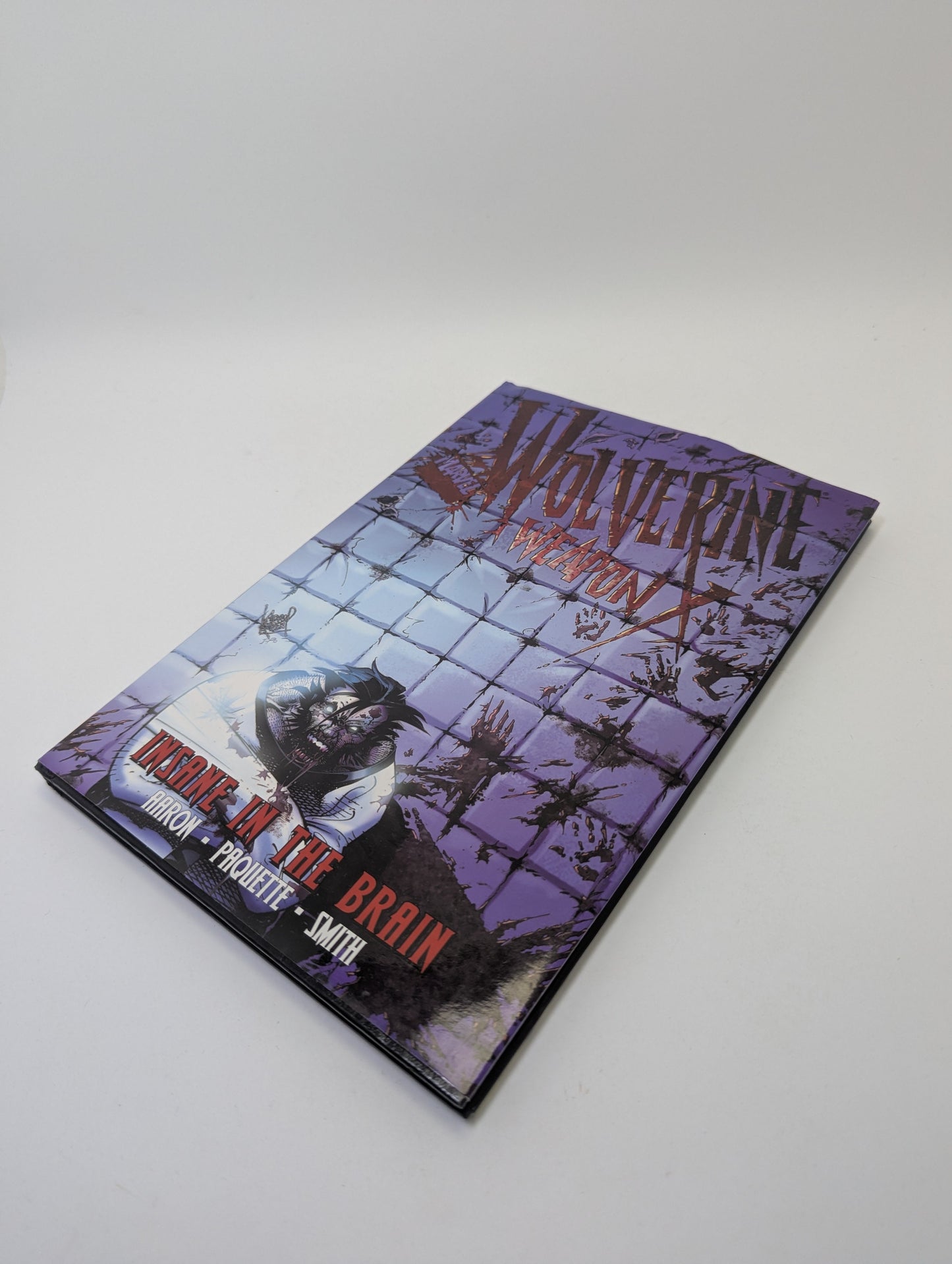 Wolverine: Weapon X - Insane in the Brain, Vol. 2 – Grafinė novelė (anglų kalba) TreasureHunt