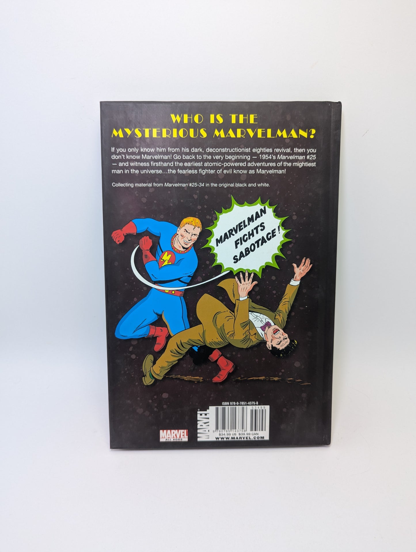 Marvelman: Classic – Graphic Novel (English)