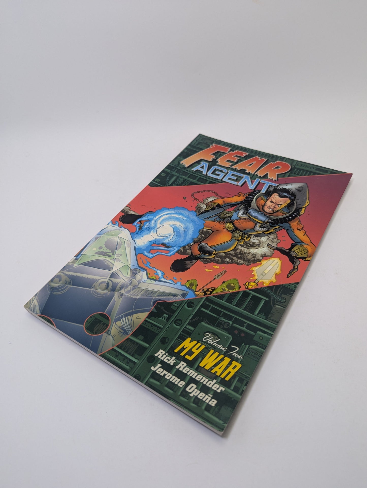 Fear Agent, Vol. 2: My War – Grafinė novelė (anglų kalba) TreasureHunt