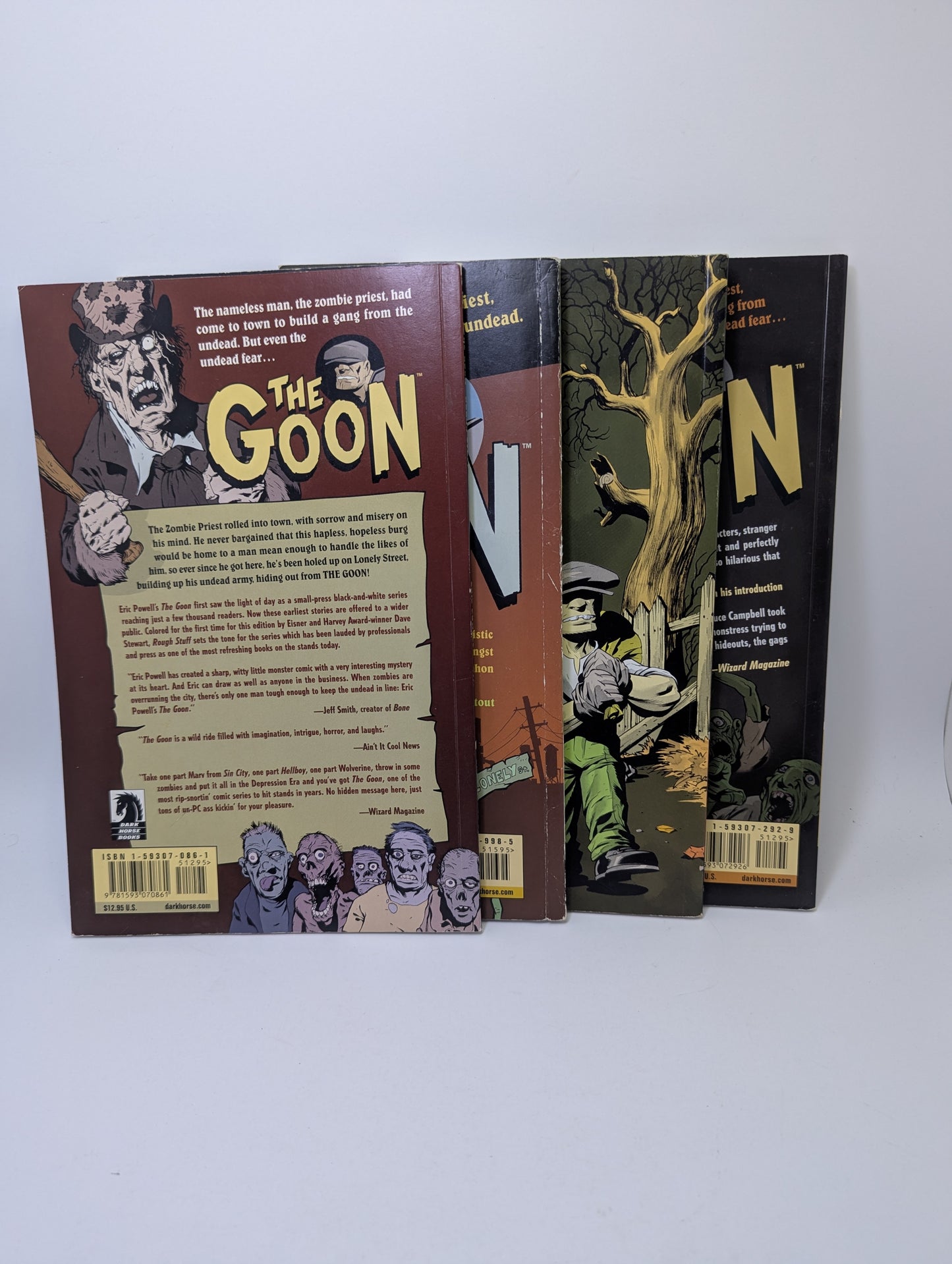 The Goon, Vol. 0-3 – Graphic Novel (English)