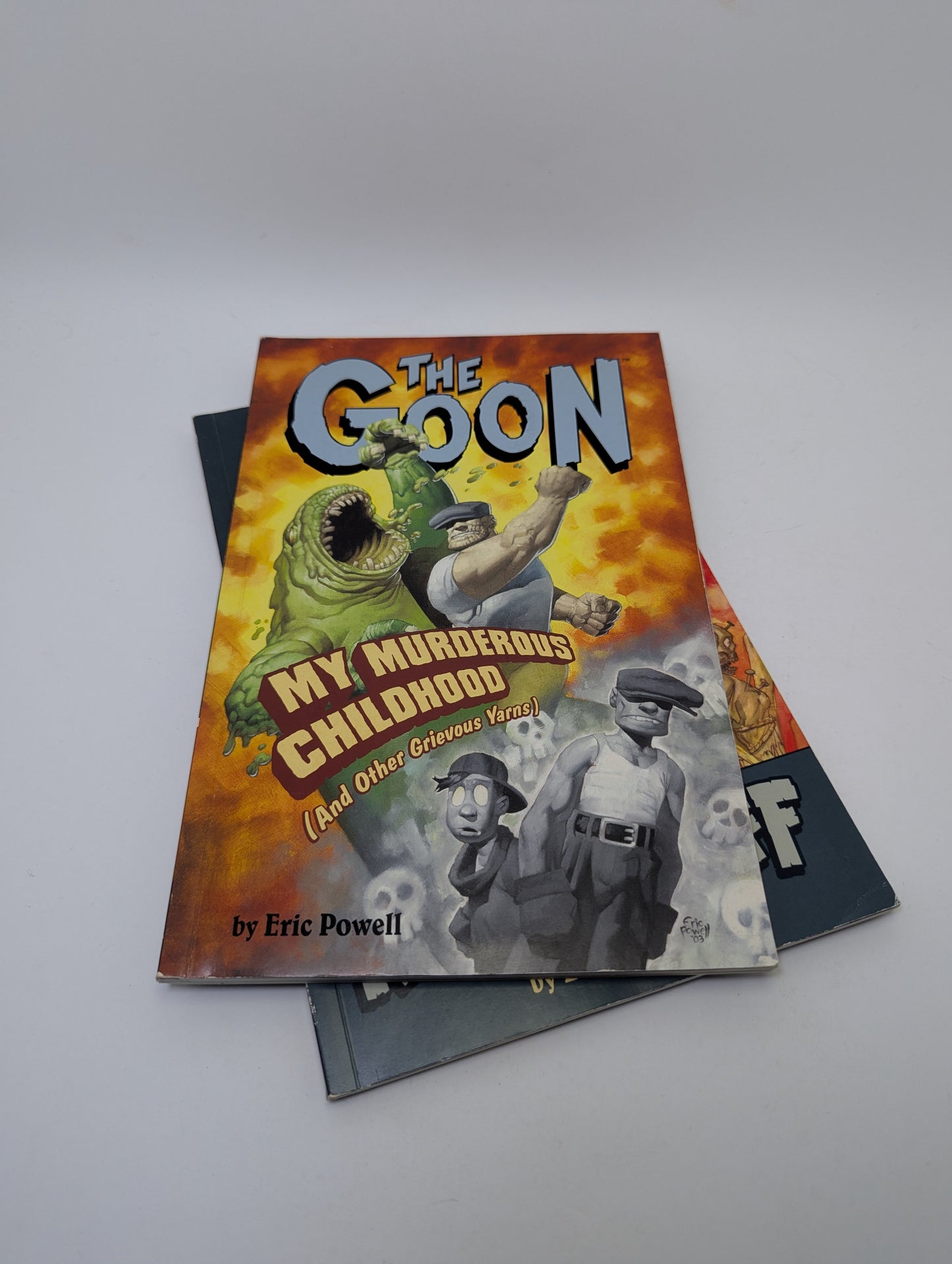 The Goon, Vol. 0-3 – Graphic Novel (English)