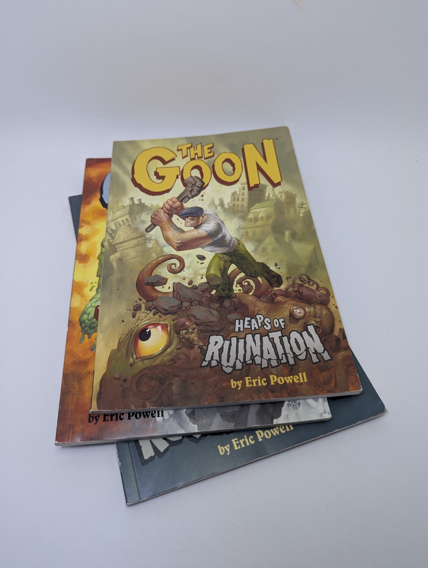 The Goon, Vol. 0-3 – Graphic Novel (English)