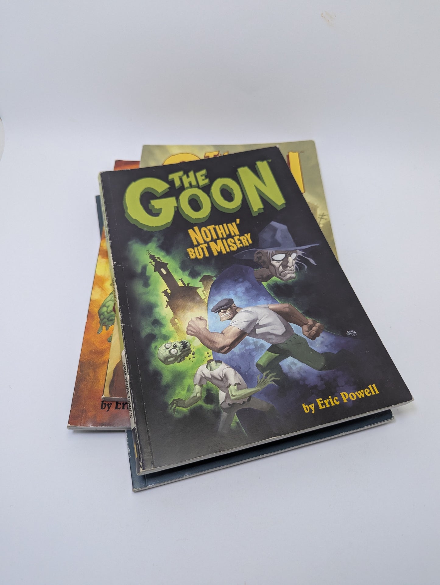 The Goon, Vol. 0-3 – Graphic Novel (English)