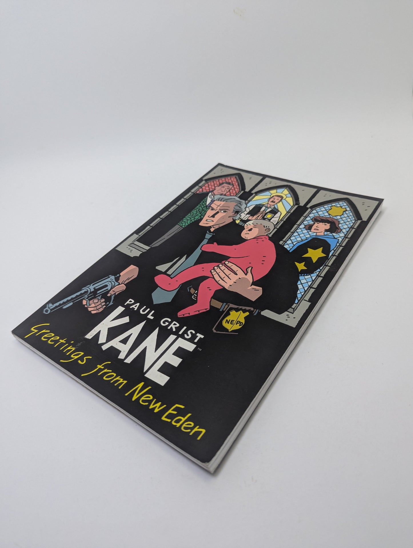 Kane: Greetings from New Eden, Vol. 1 – Grafinė novelė (anglų kalba)