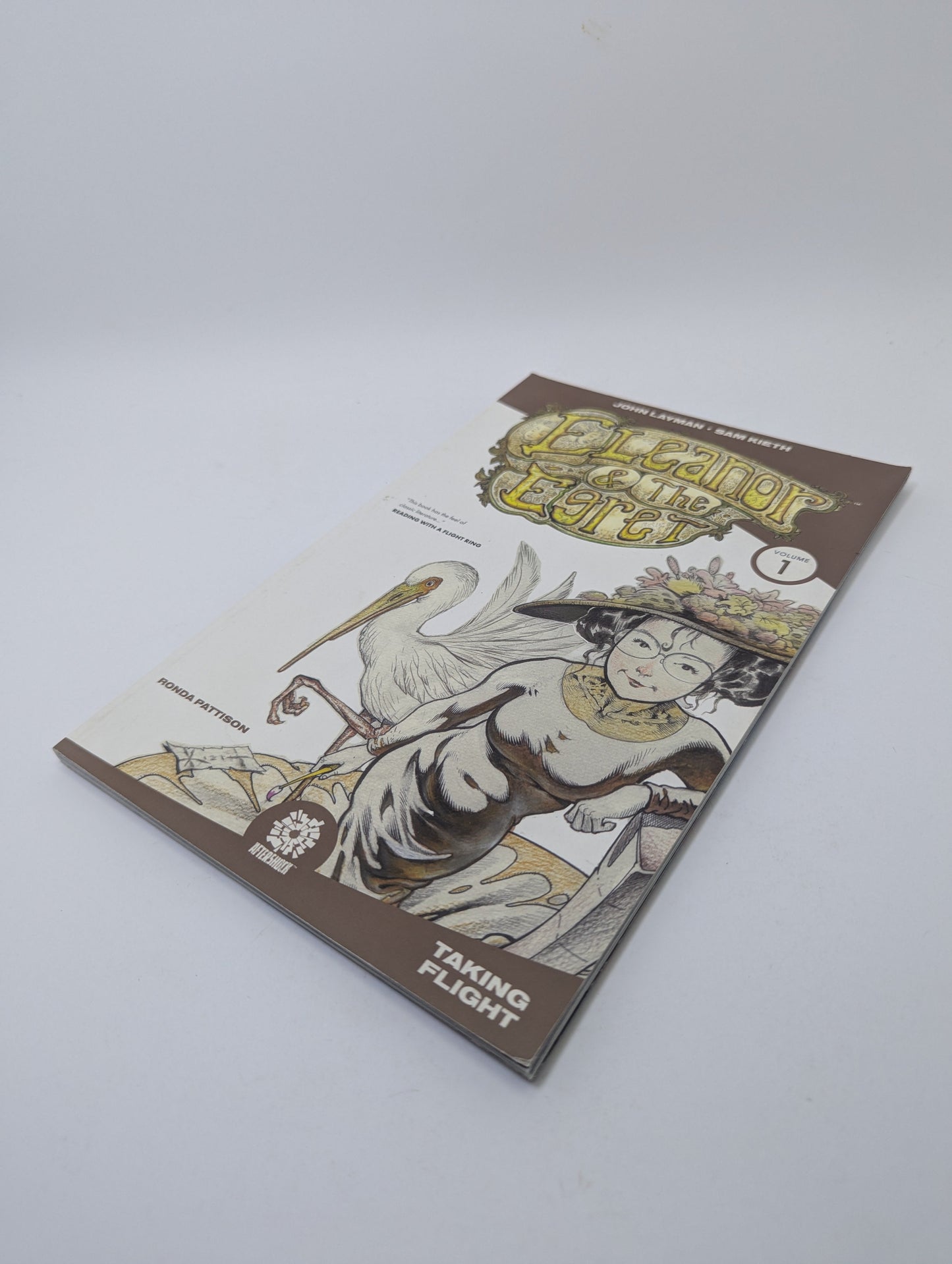 Eleanor & The Egret, Vol. 1 – Grafinė novelė (anglų kalba) TreasureHunt