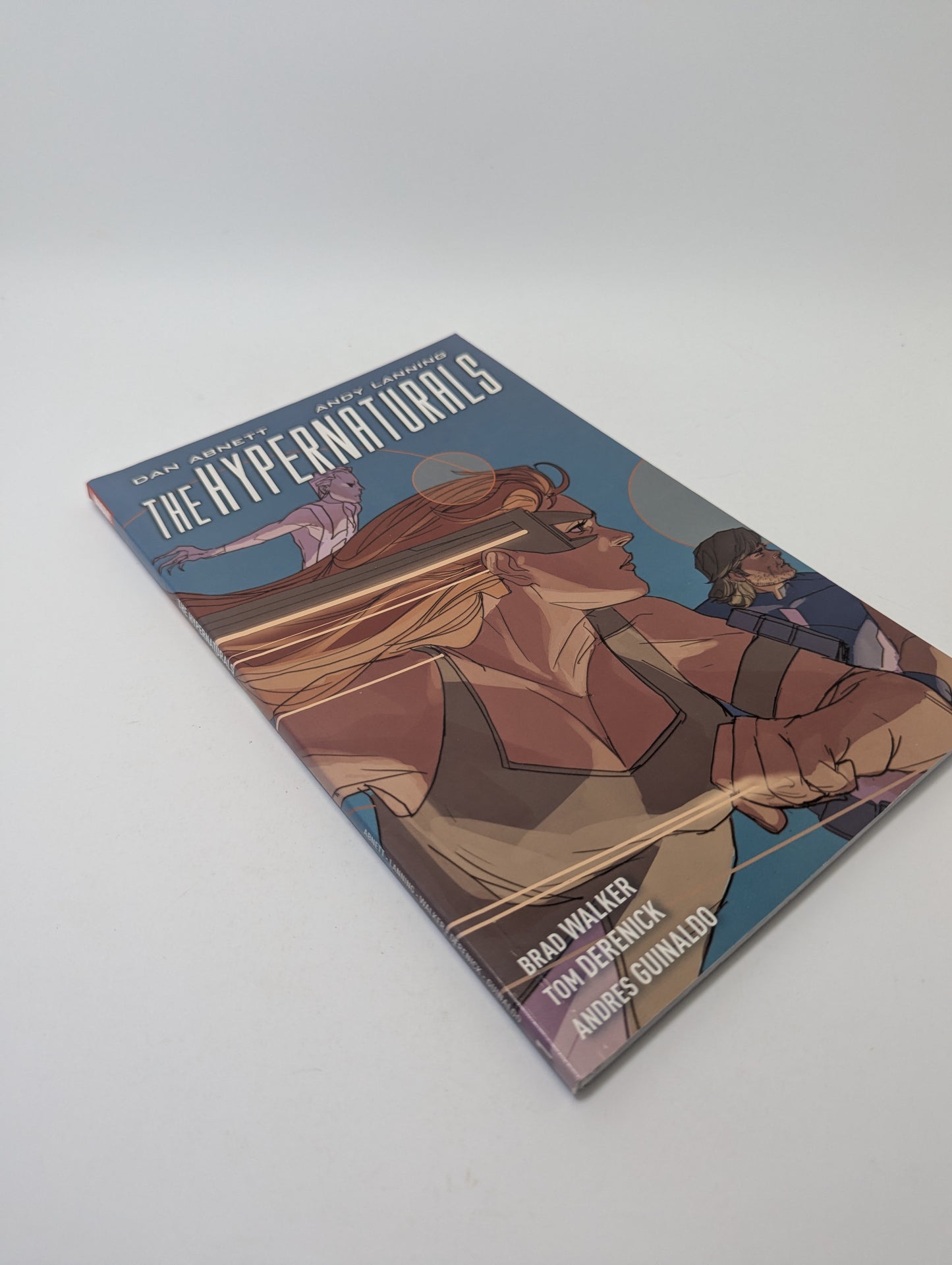 The Hypernaturals, Vol. 1 – Grafinė novelė (anglų kalba)