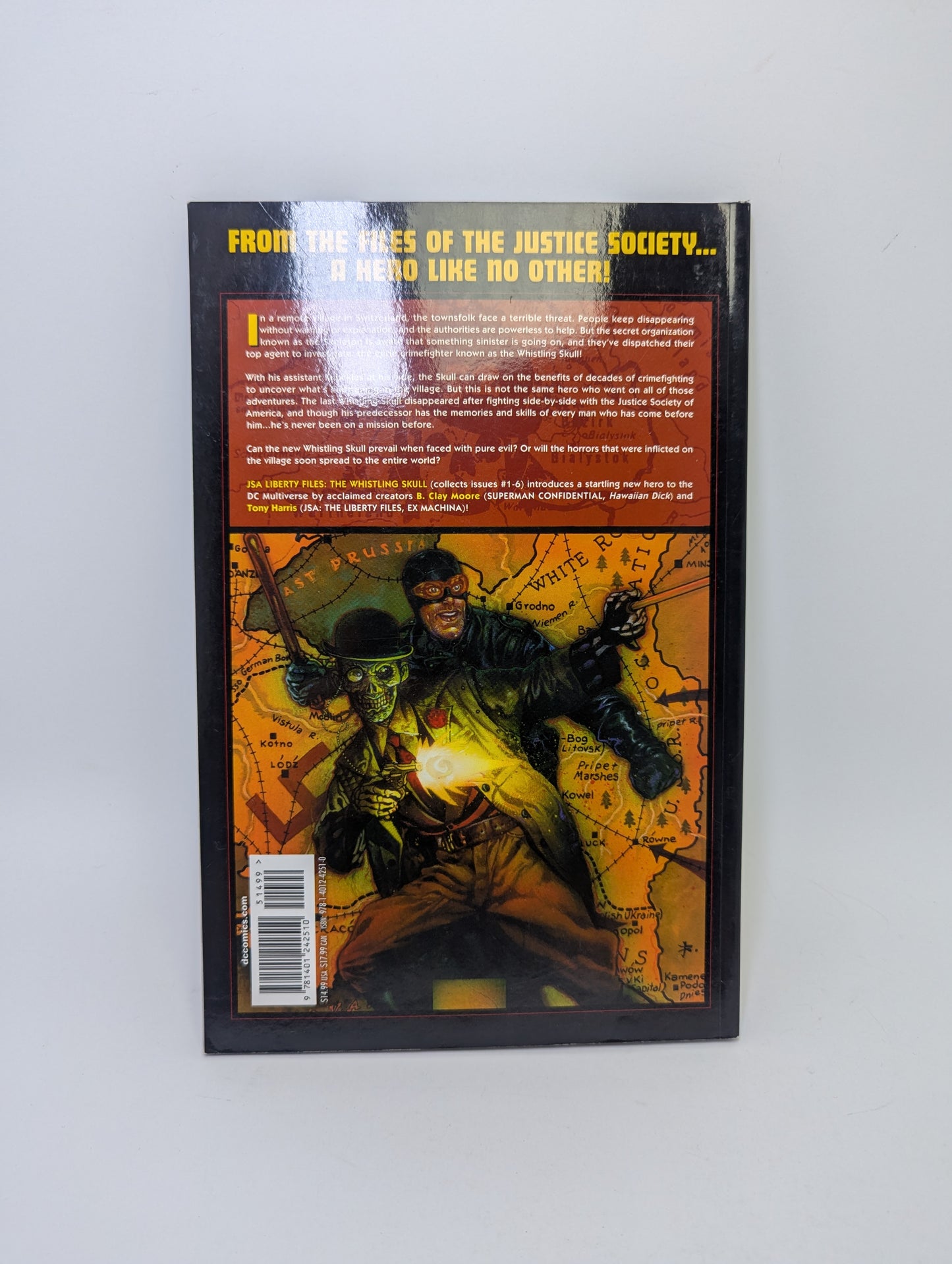 JSA Liberty Files: The Whistling Skull – Graphic Novel (English)