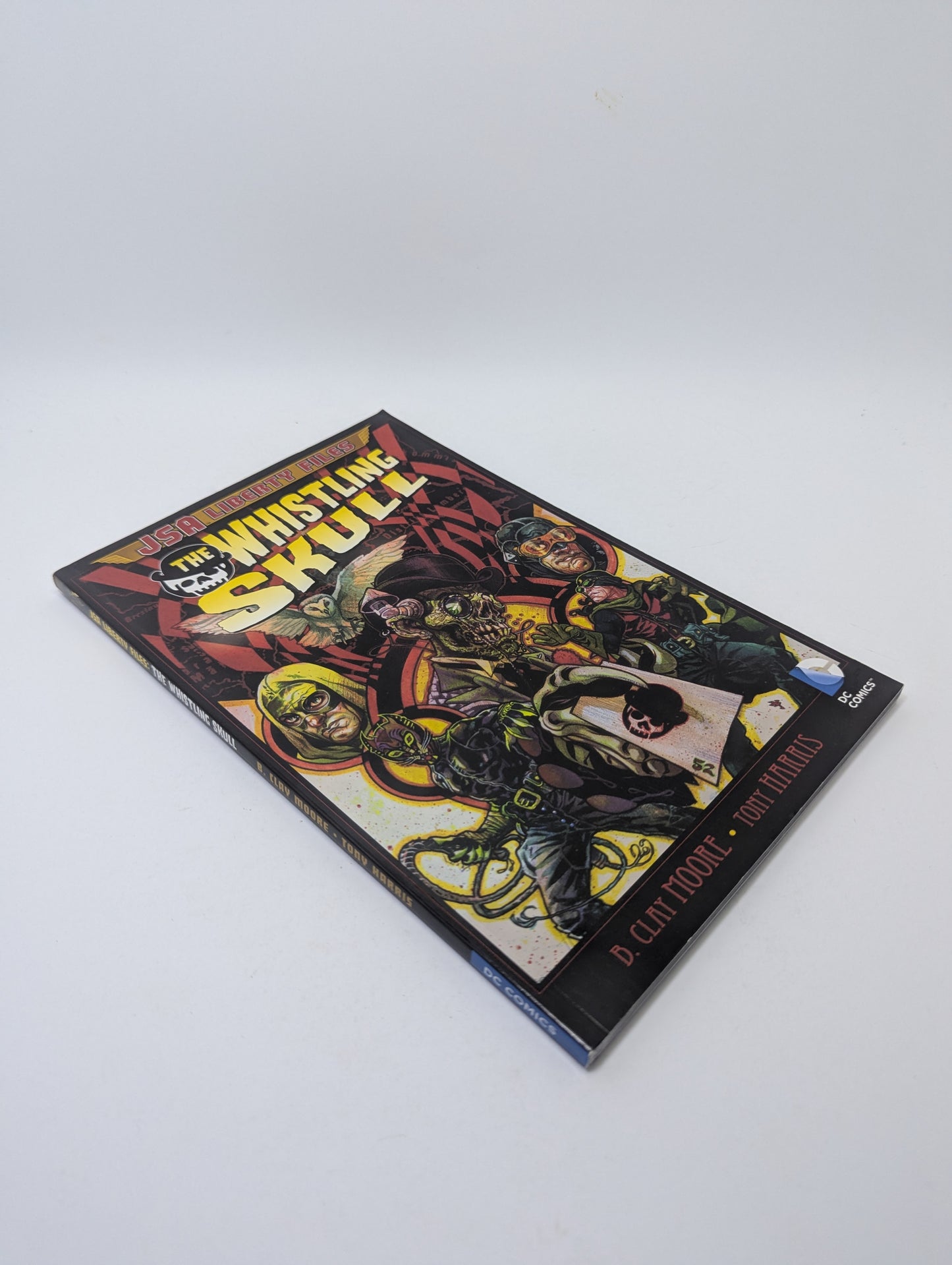 JSA Liberty Files: The Whistling Skull – Graphic Novel (English)
