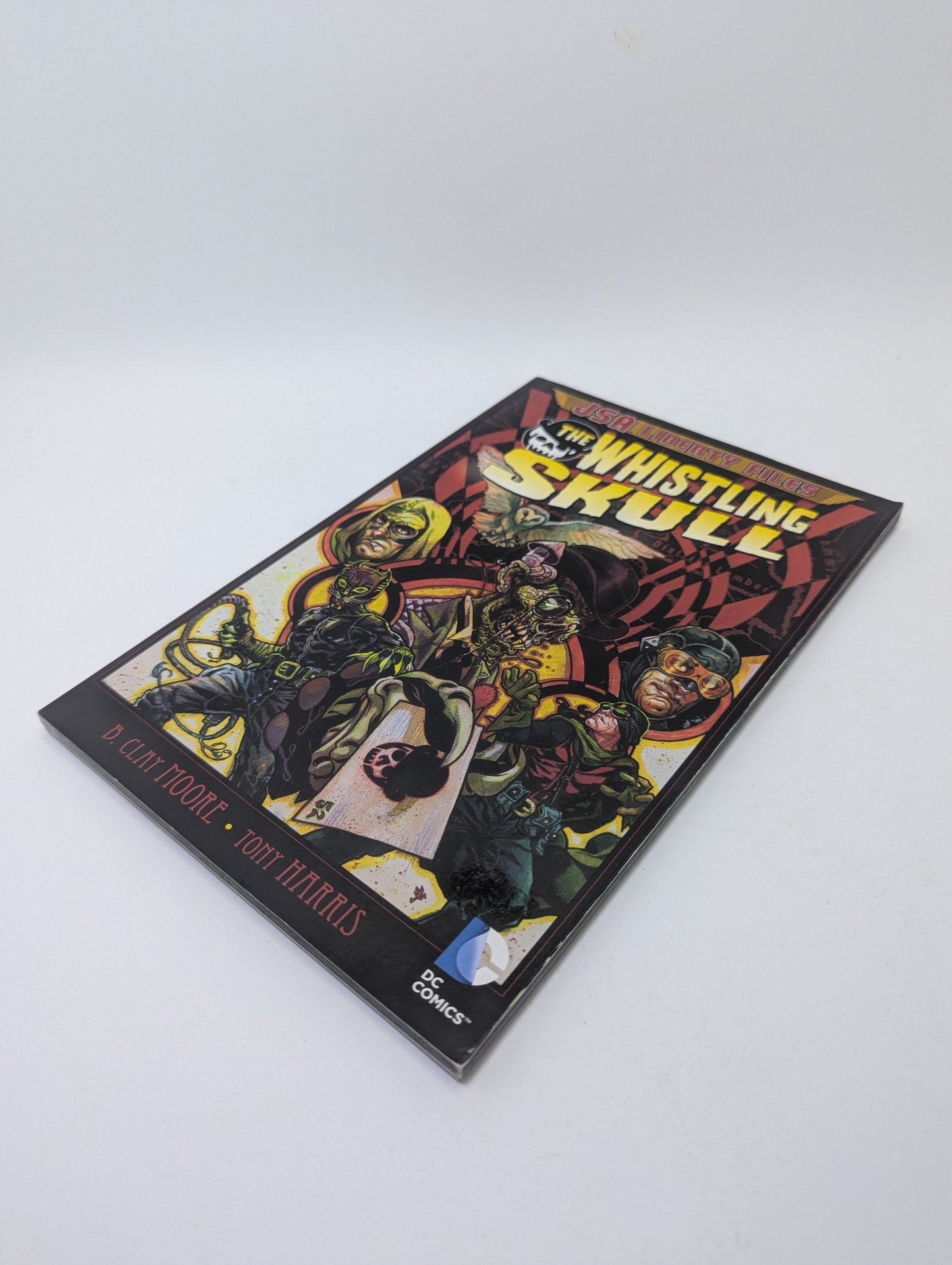 JSA Liberty Files: The Whistling Skull – Grafinė novelė (anglų kalba) TreasureHunt