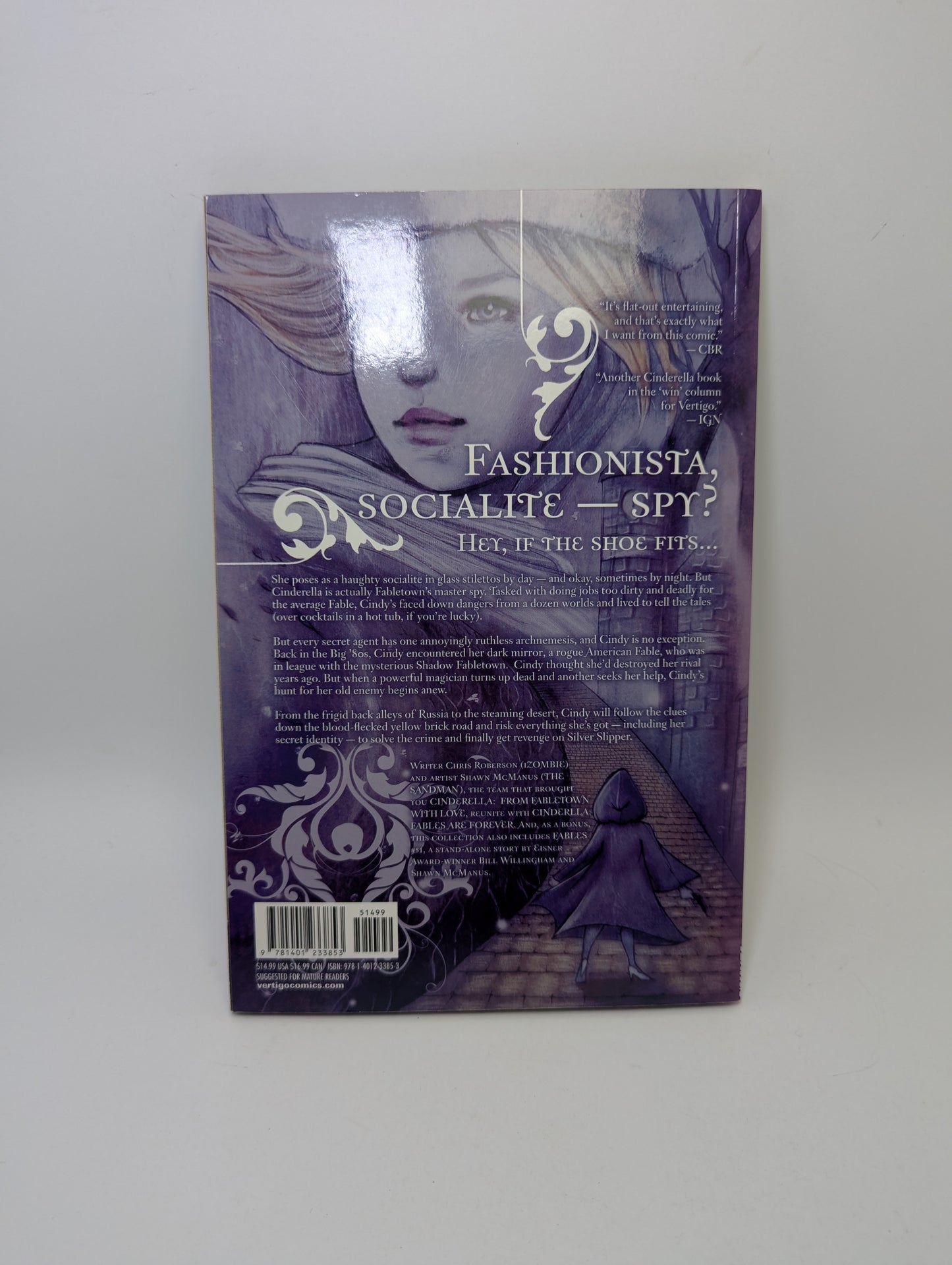 Cinderella: Fables are Forever – Grafinė novelė (anglų kalba)