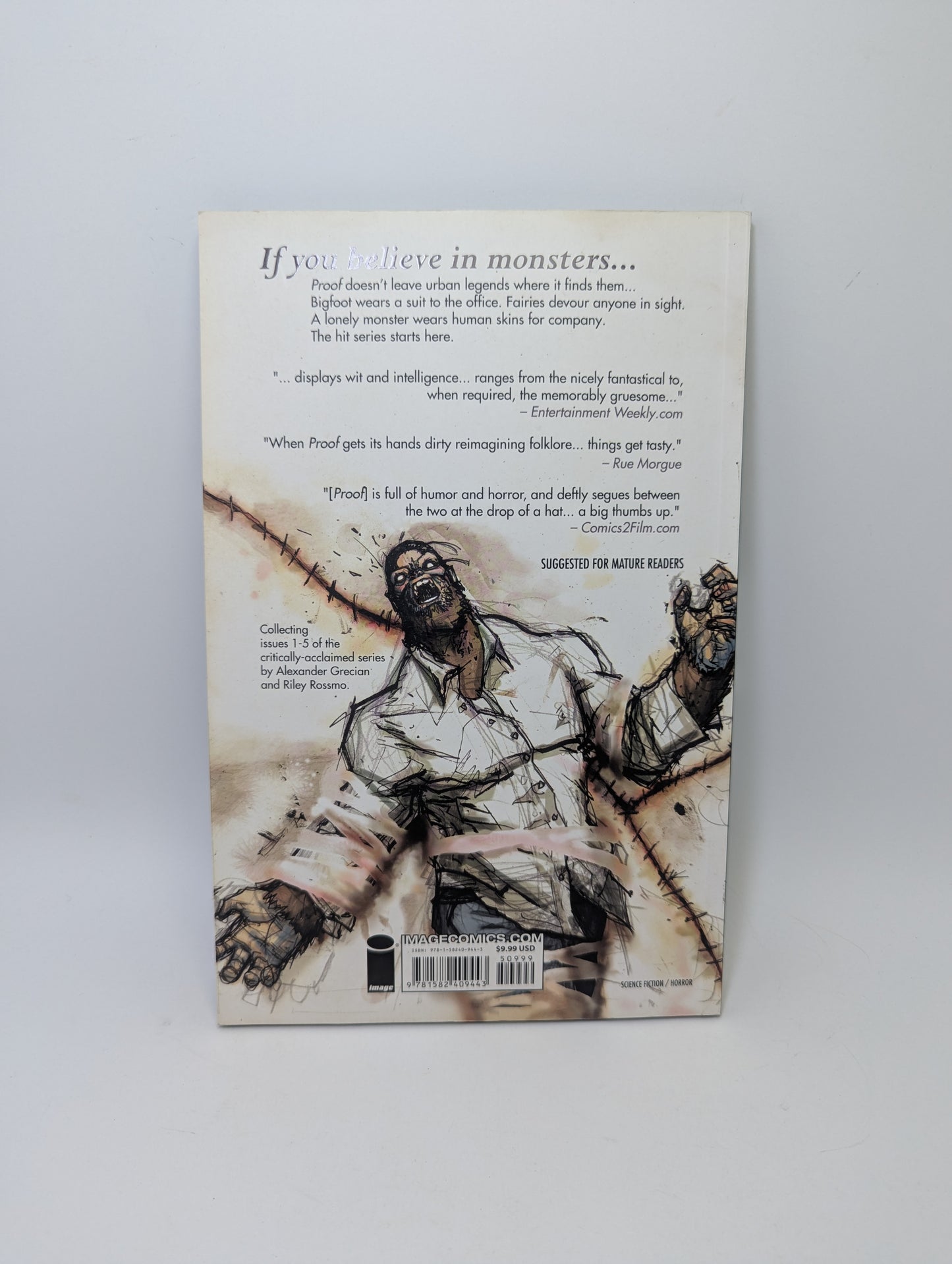 Proof, Book 1: Goatsucker – Graphic Novel (English)