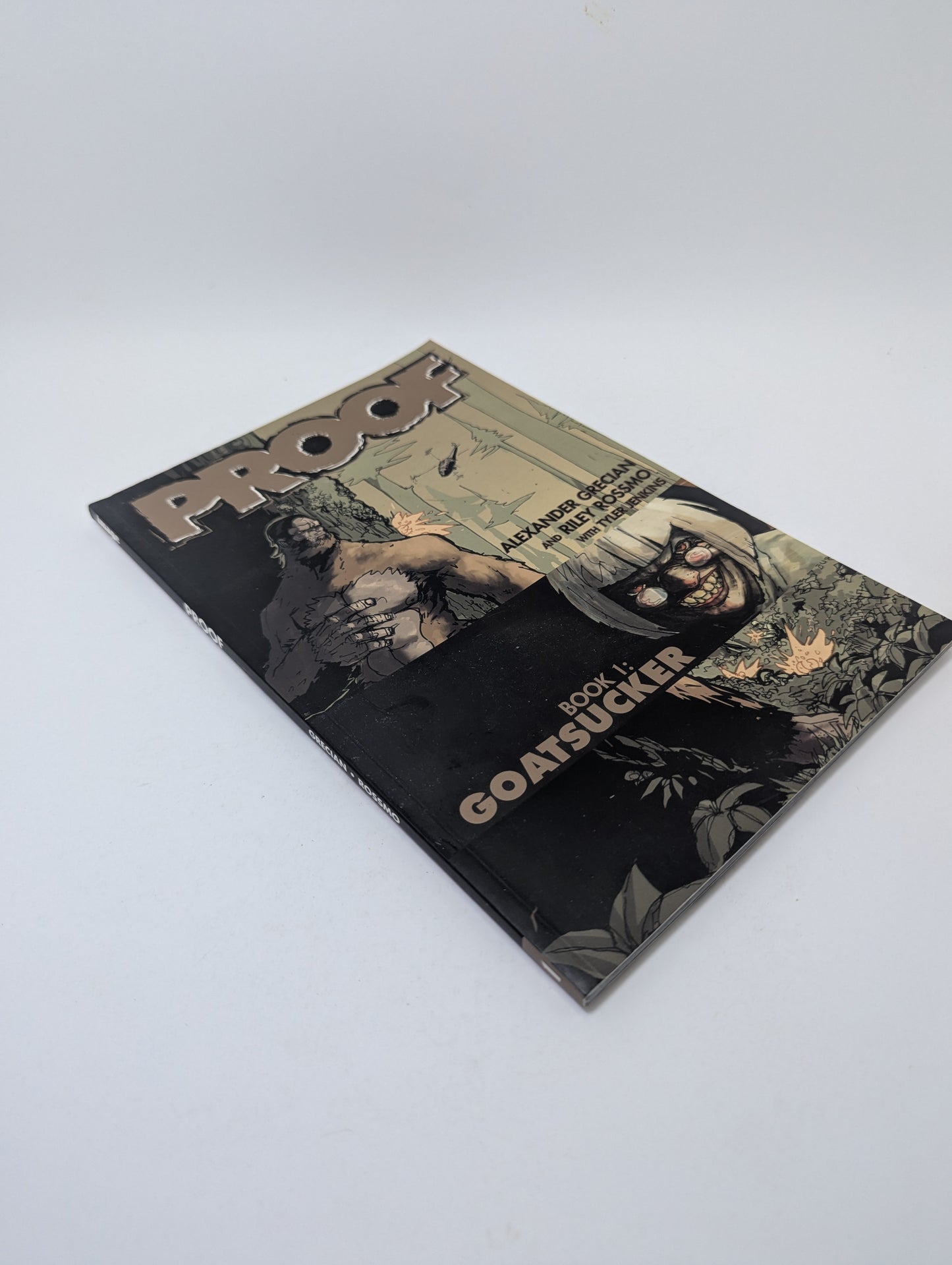 Proof, Book 1: Goatsucker – Graphic Novel (English)
